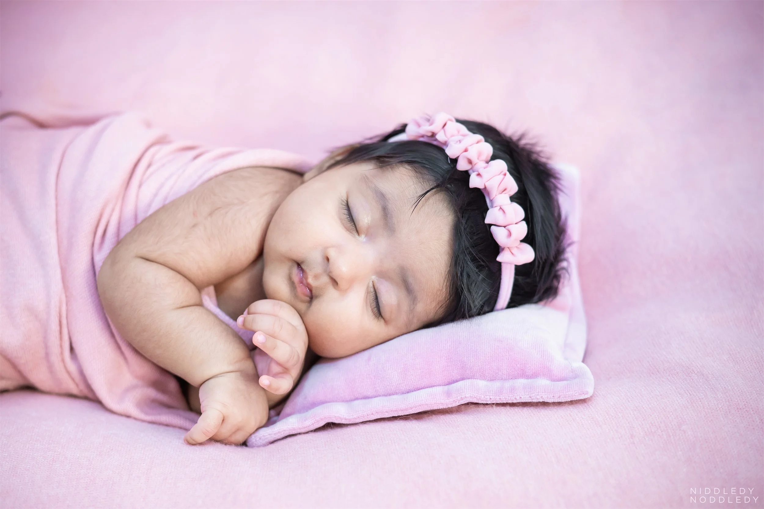 Shrivika Newborn Baby Photoshoot ❤ NiddledyNoddledy.com ~ Bumps to Babies Photographer, Kolkata - 15.jpg