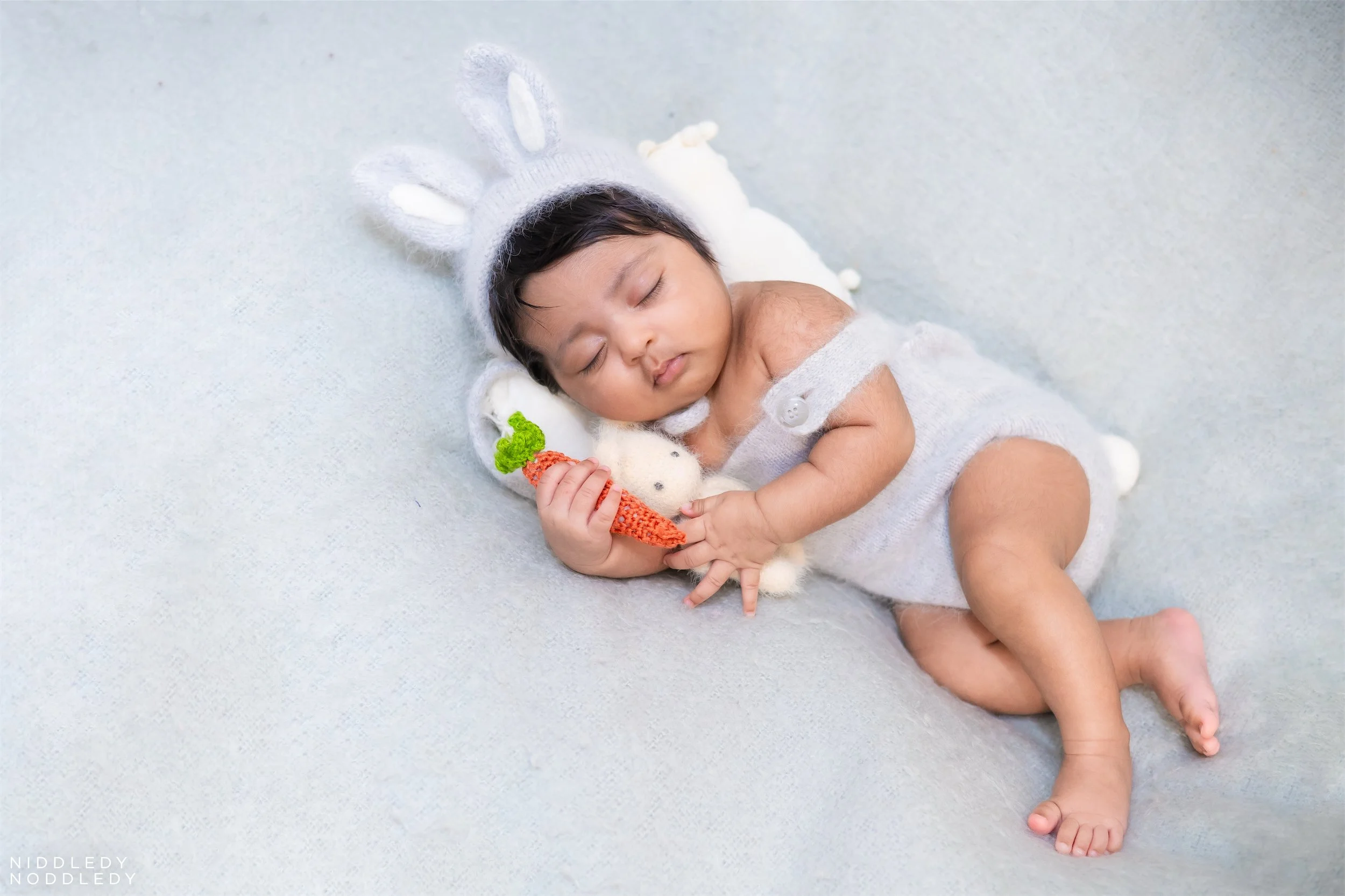 Shrivika Newborn Baby Photoshoot ❤ NiddledyNoddledy.com ~ Bumps to Babies Photographer, Kolkata - 19.jpg