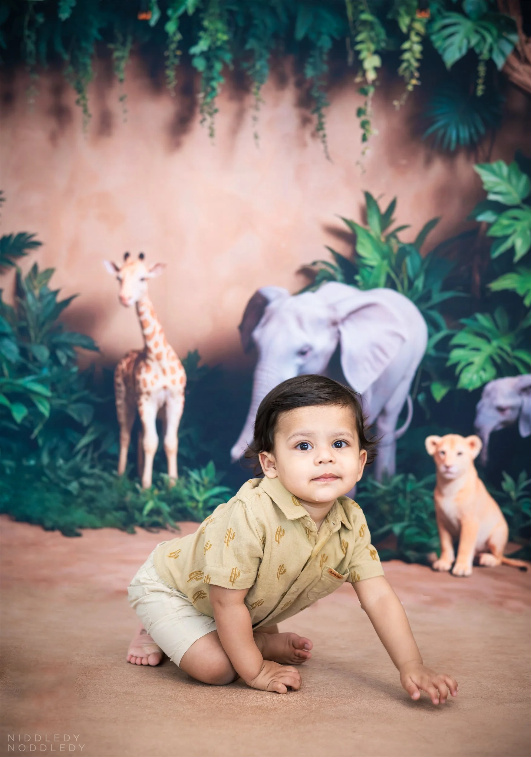 Rishit Baby Cakesmash Photoshoot ❤ NiddledyNoddledy.com ~ Bumps to Babies Photography, Kolkata - 06.jpg