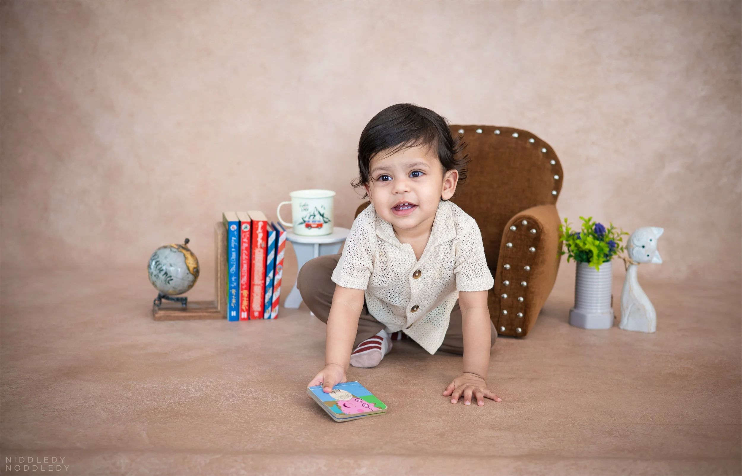 Rishit Baby Cakesmash Photoshoot ❤ NiddledyNoddledy.com ~ Bumps to Babies Photography, Kolkata - 09.jpg