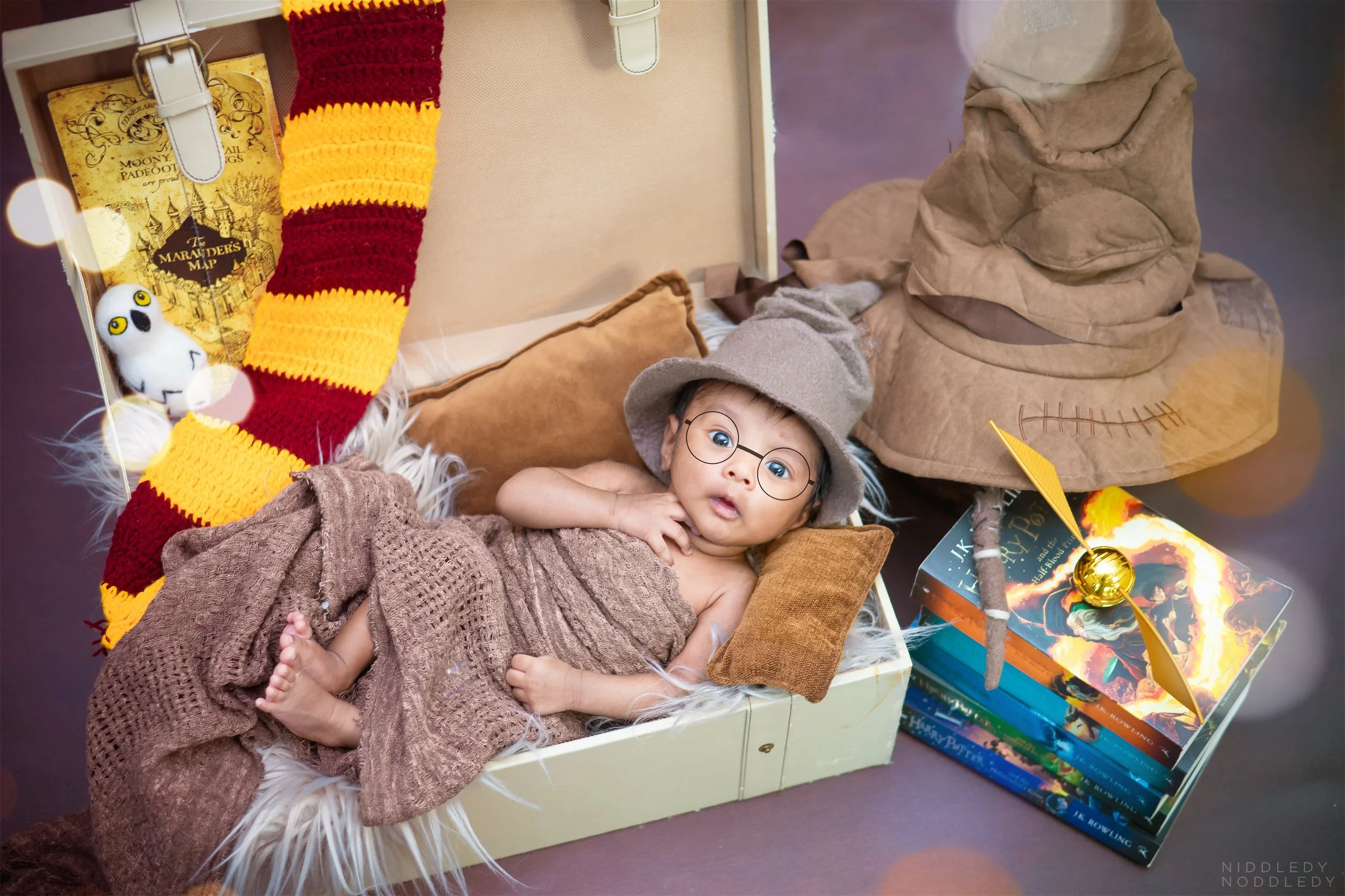 Aadrit Newborn Baby Photoshoot ❤ NiddledyNoddledy.com ~ Bumps to Babies Photographer, Kolkata - 10.jpg