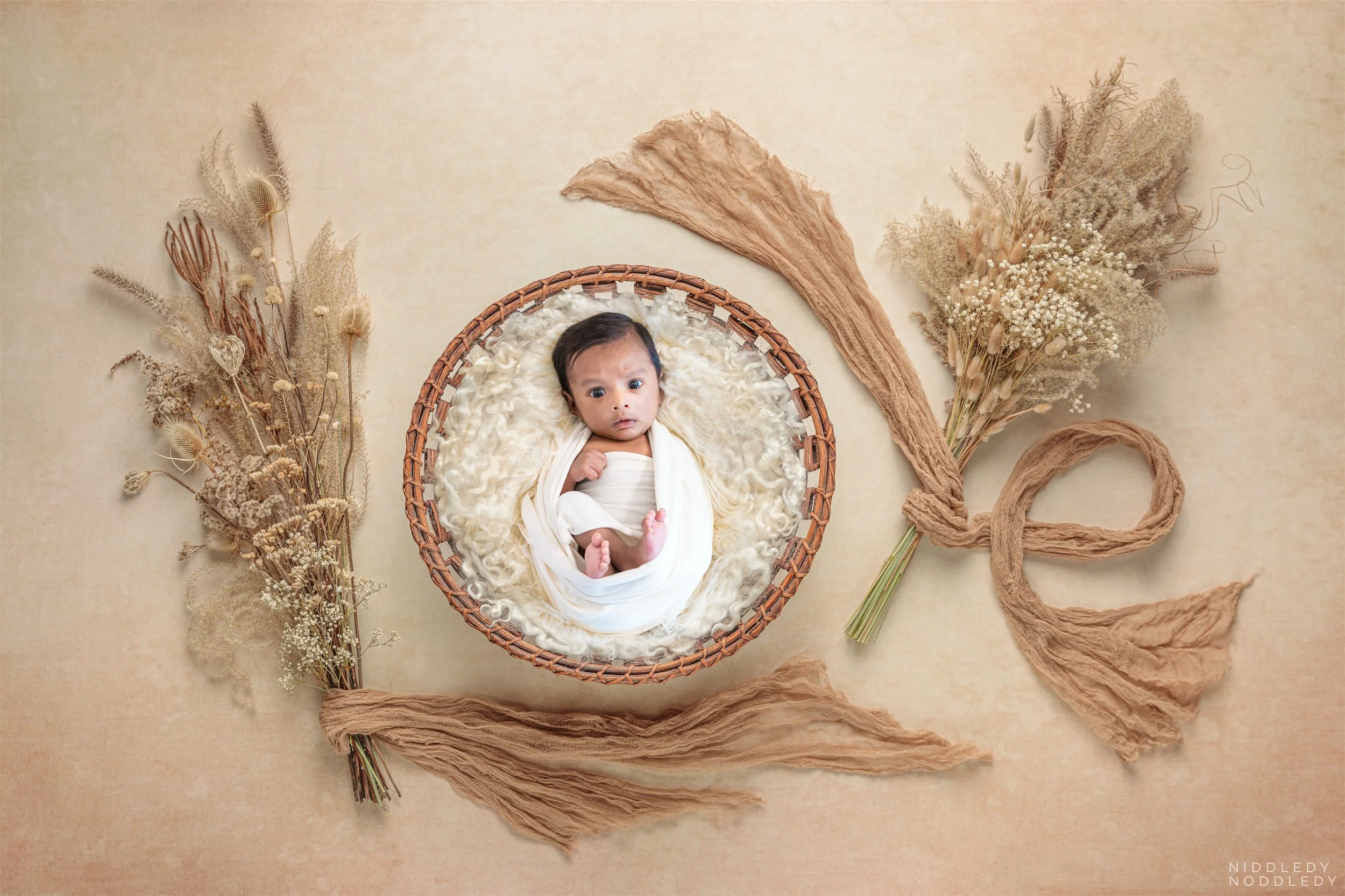 Aadrit Newborn Baby Photoshoot ❤ NiddledyNoddledy.com ~ Bumps to Babies Photographer, Kolkata - 01.jpg
