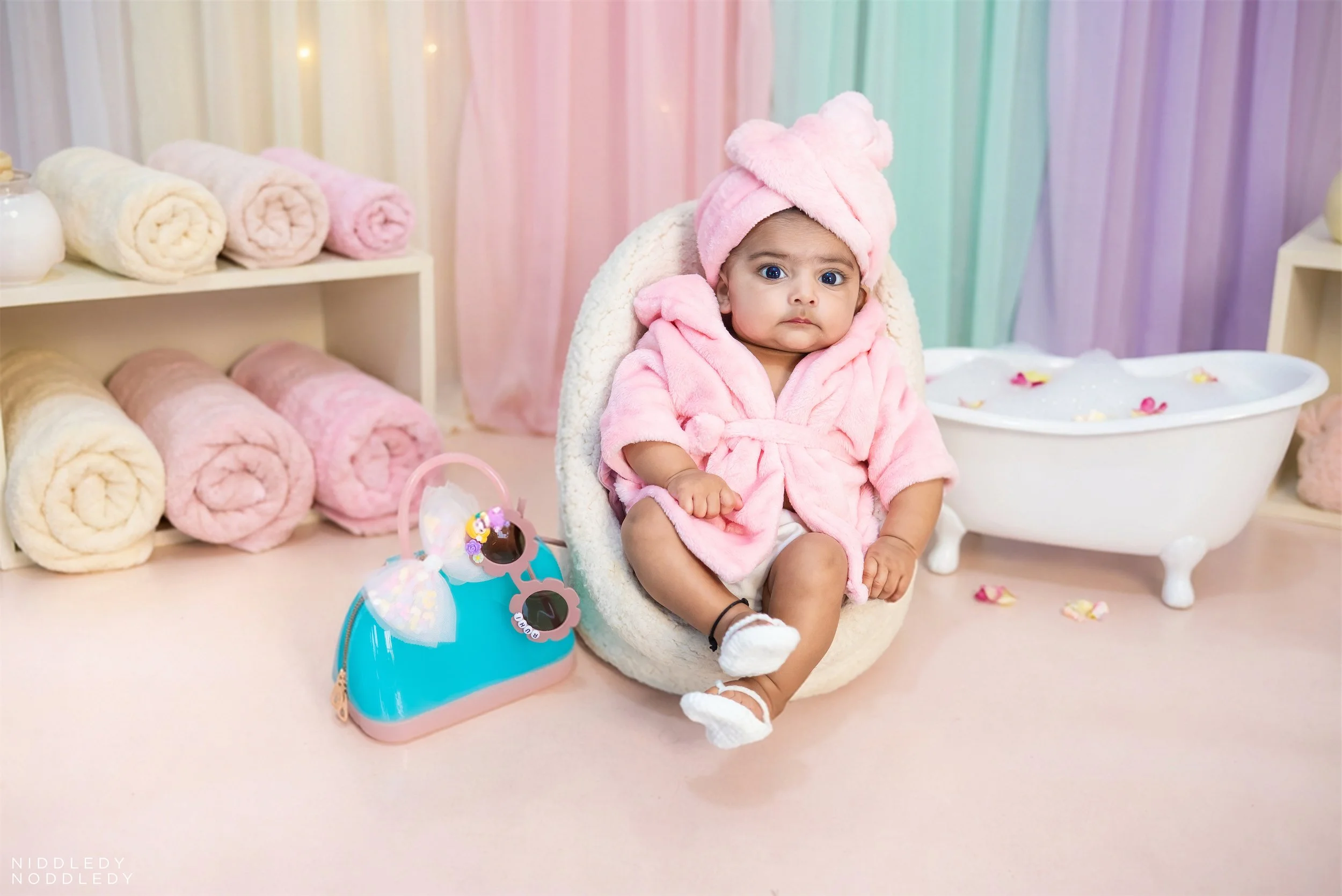 Hridyanshi Newborn Baby Photoshoot ❤ NiddledyNoddledy.com ~ Bumps to Babies Photography, Kolkata - 09.jpg