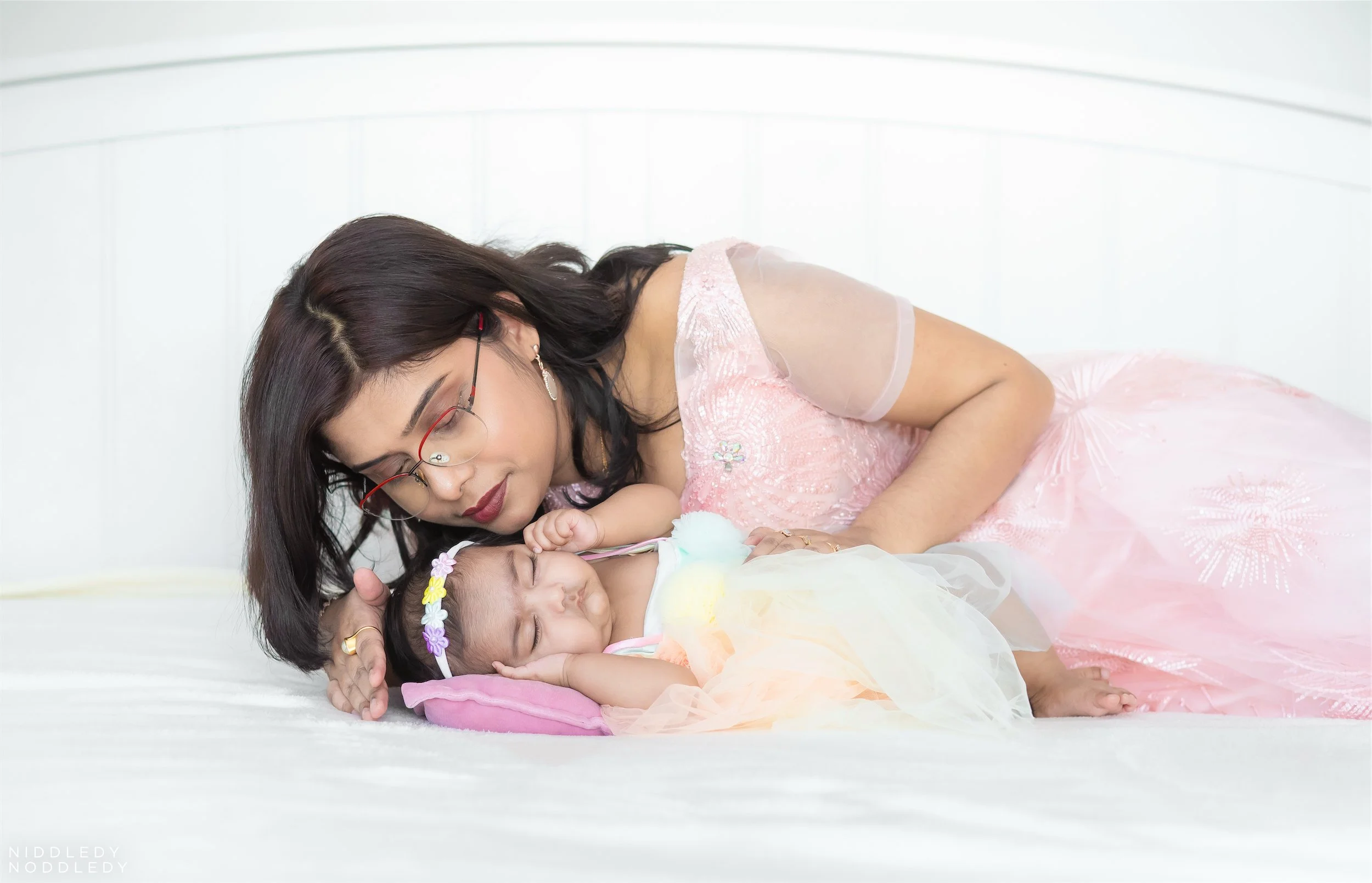 Hridyanshi Newborn Baby Photoshoot ❤ NiddledyNoddledy.com ~ Bumps to Babies Photography, Kolkata - 04.jpg