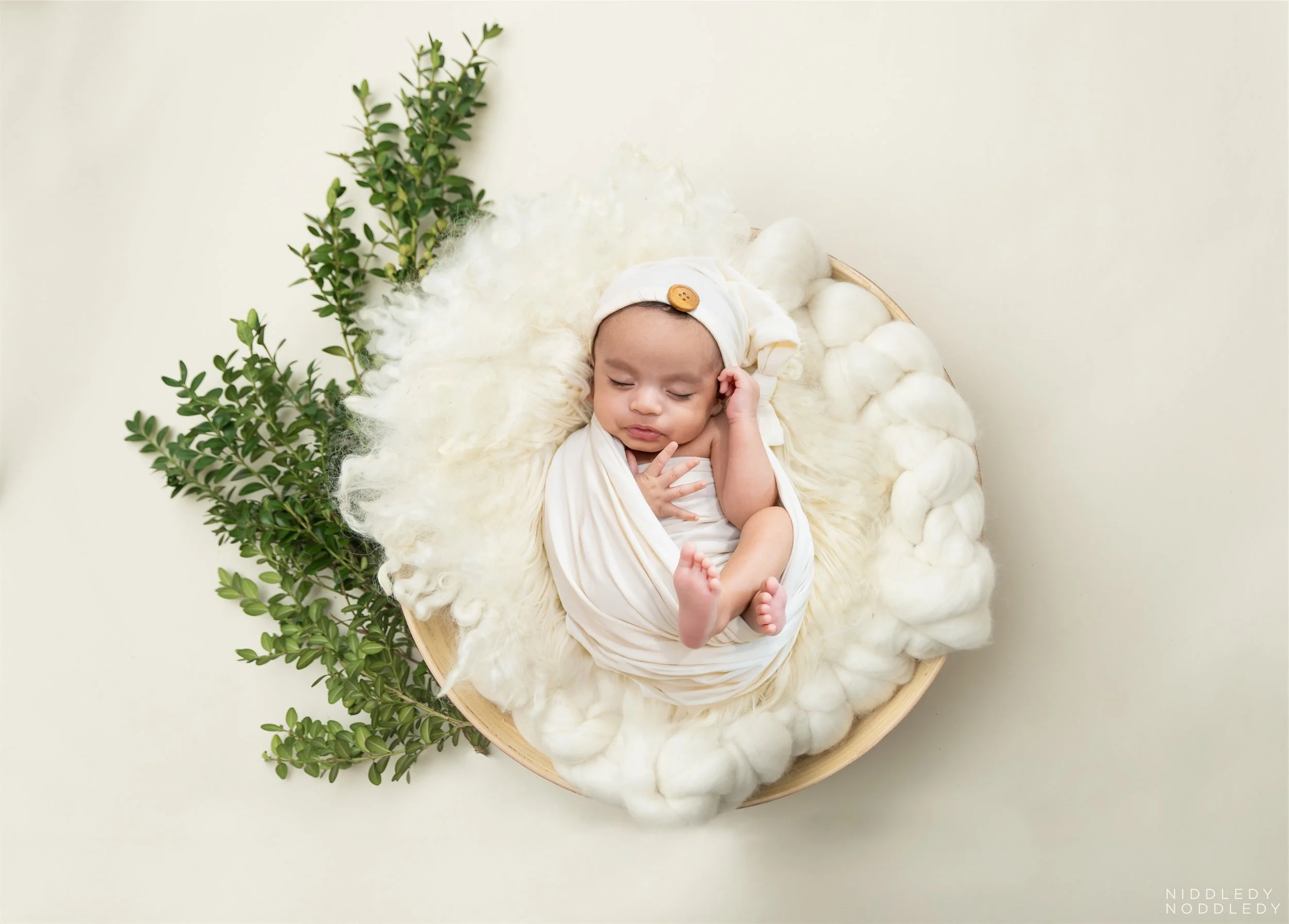 Rivaan Newborn Baby Photoshoot ❤ NiddledyNoddledy.com ~ Bumps to Babies Photography, Kolkata - 20.jpg