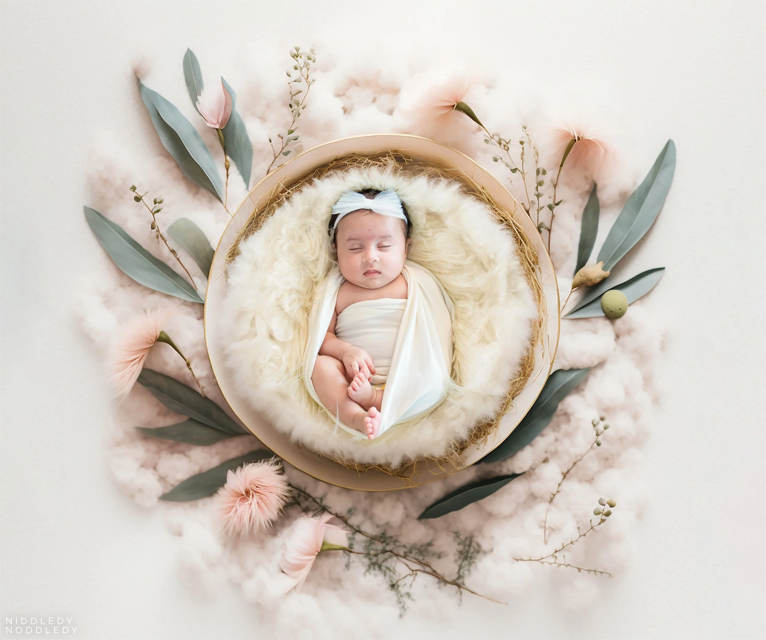 Kridha Newborn Baby Photoshoot ❤ NiddledyNoddledy.com ~ Bumps to Babies Photographer, Kolkata - 01.jpg