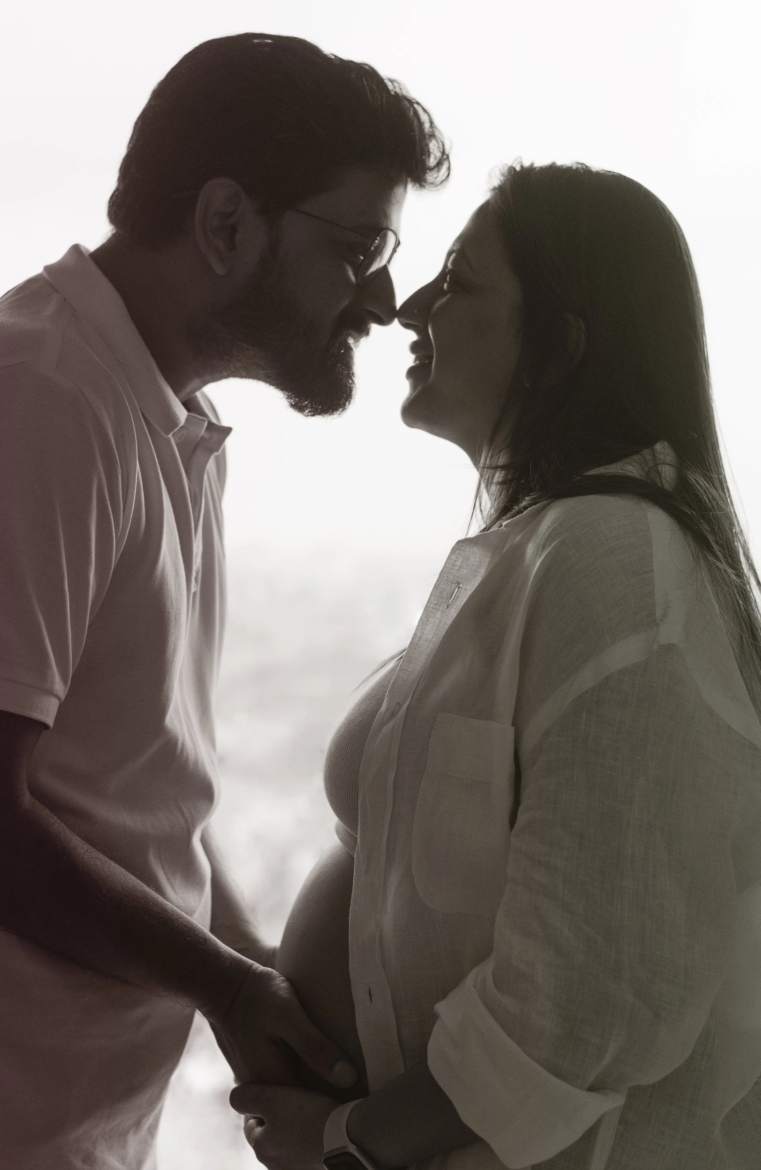 Aayushi Maternity Photoshoot ❤ NiddledyNoddledy.com ~ Bumps to Babies Photography, Kolkata - 02a.jpg