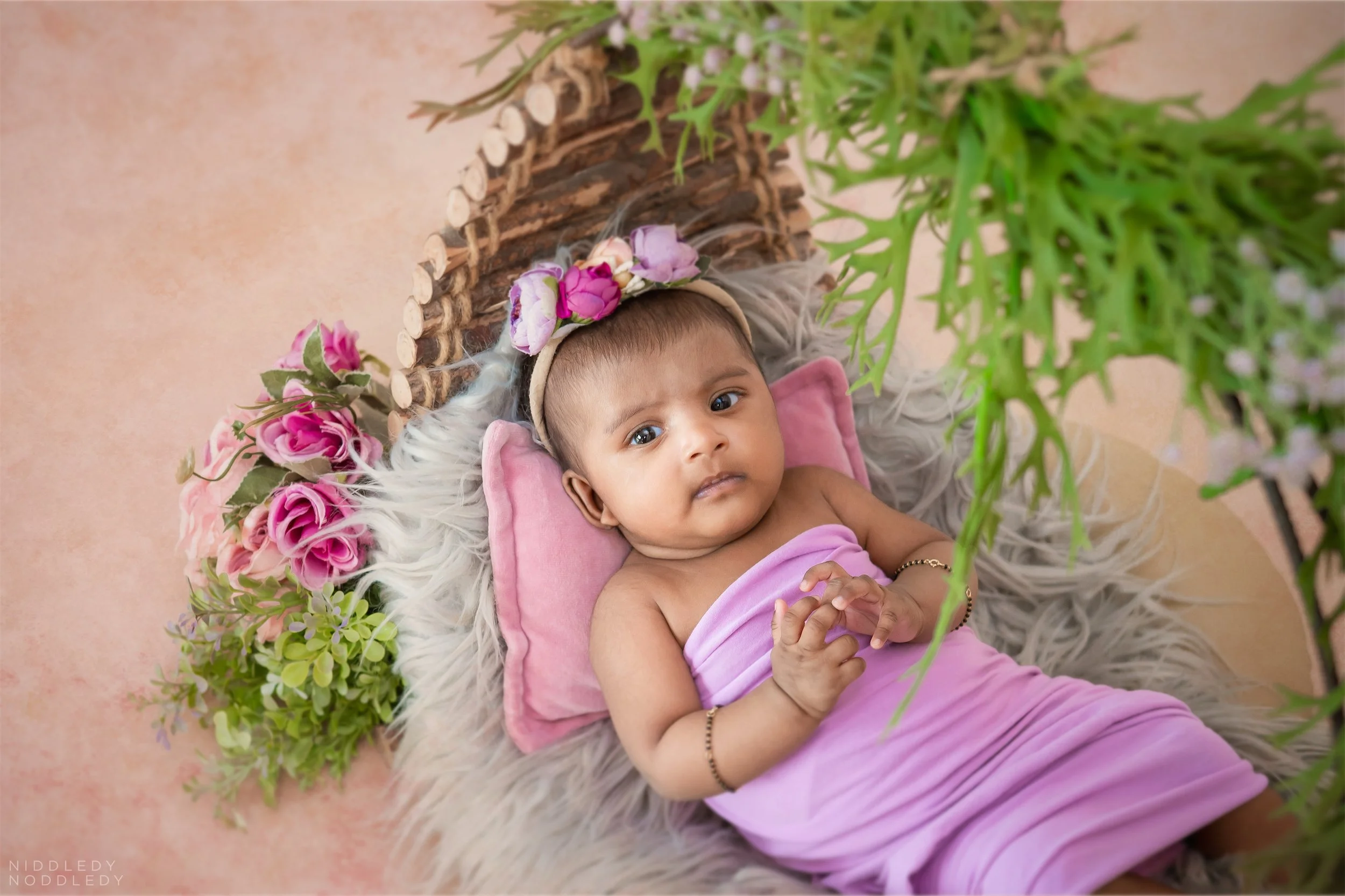 Lavika-Lavina Newborn Babies Photoshoot ❤ NiddledyNoddledy.com ~ Bumps to Babies Photography, Kolkata - 02.jpg