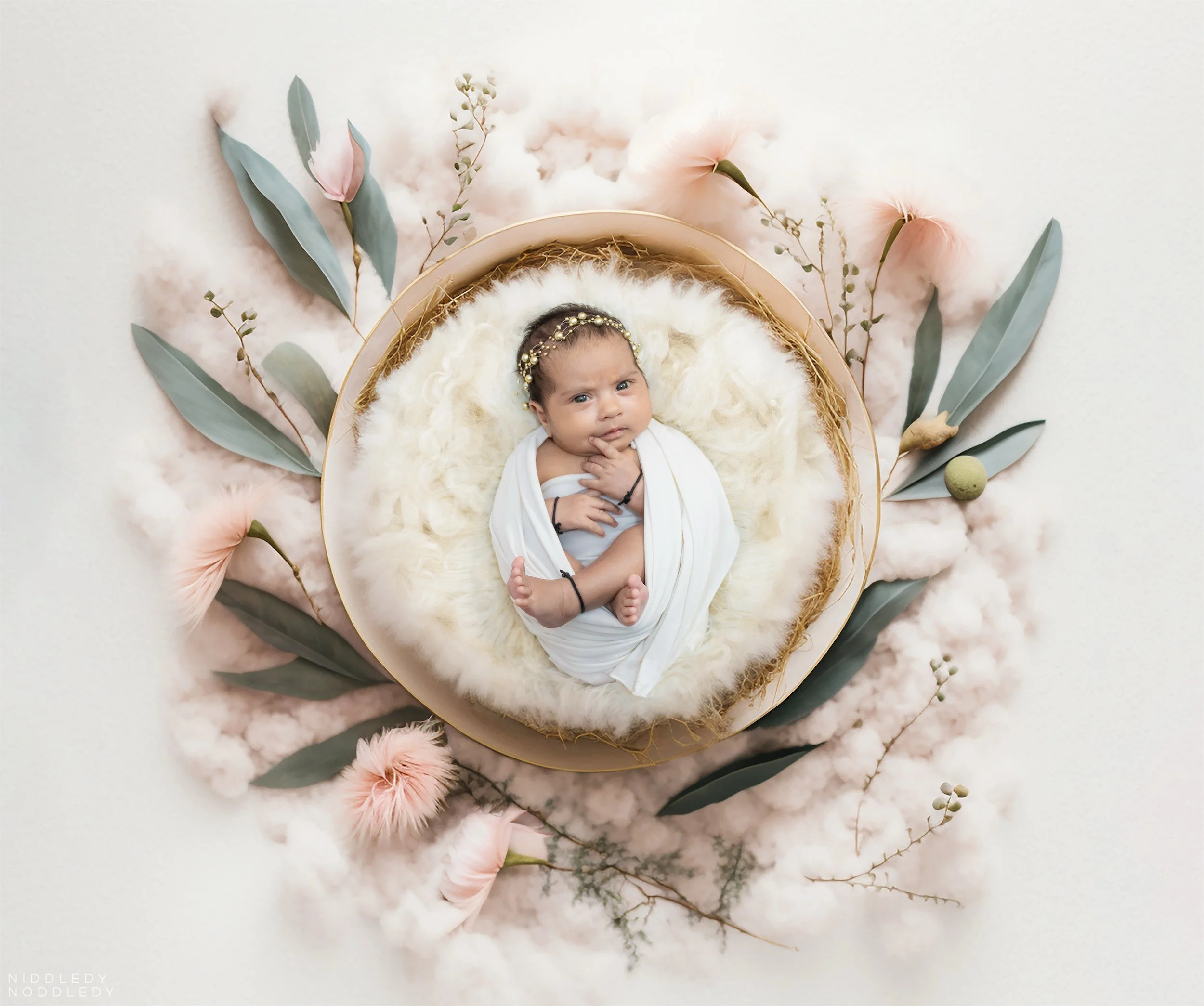 Khushi Newborn Baby Photoshoot ❤ NiddledyNoddledy.com ~ Bumps to Babies Photographer, Kolkata - 01.jpg