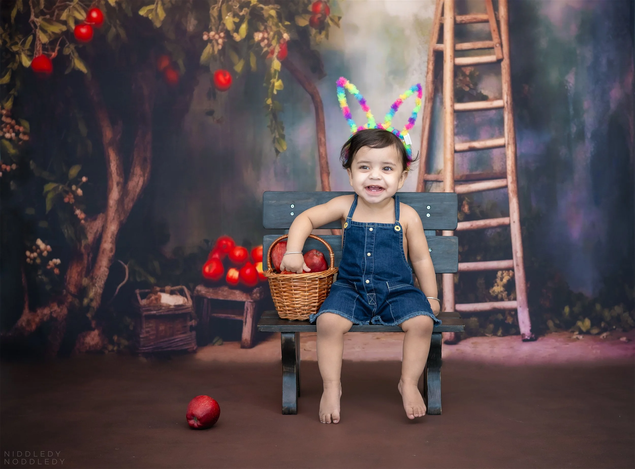Bhuvi Baby Cakesmash Photoshoot ❤ NiddledyNoddledy.com ~ Bumps to Babies Photography, Kolkata - 08.jpg