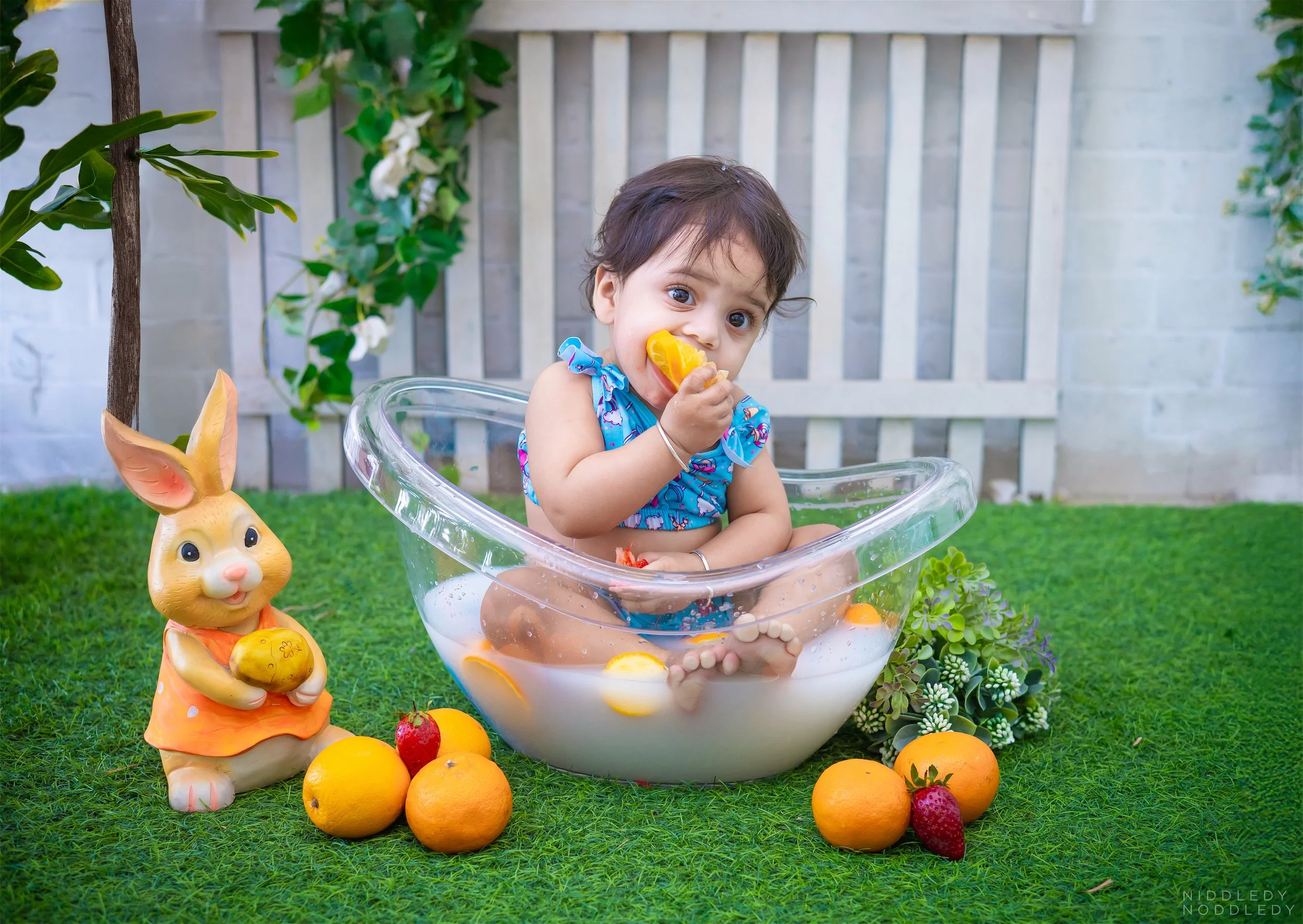 Bhuvi Baby Cakesmash Photoshoot ❤ NiddledyNoddledy.com ~ Bumps to Babies Photography, Kolkata - 20.jpg