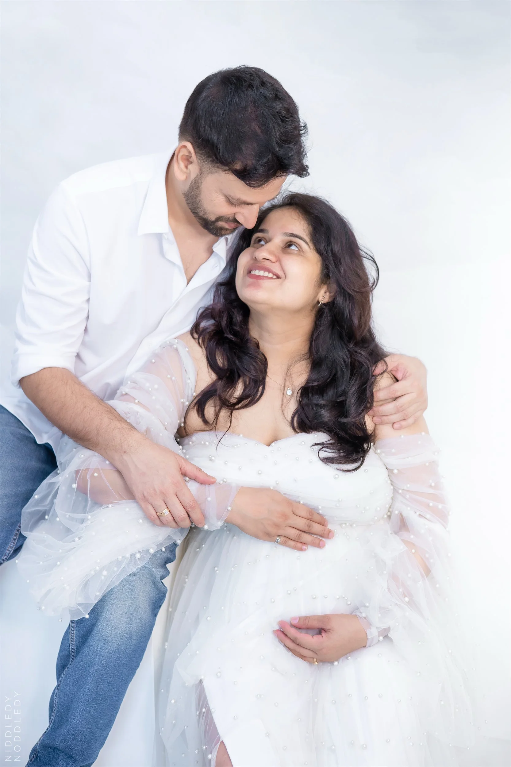Anjali Maternity Photoshoot ❤ NiddledyNoddledy.com ~ Bumps to Babies Photographer, Kolkata - 15.jpg