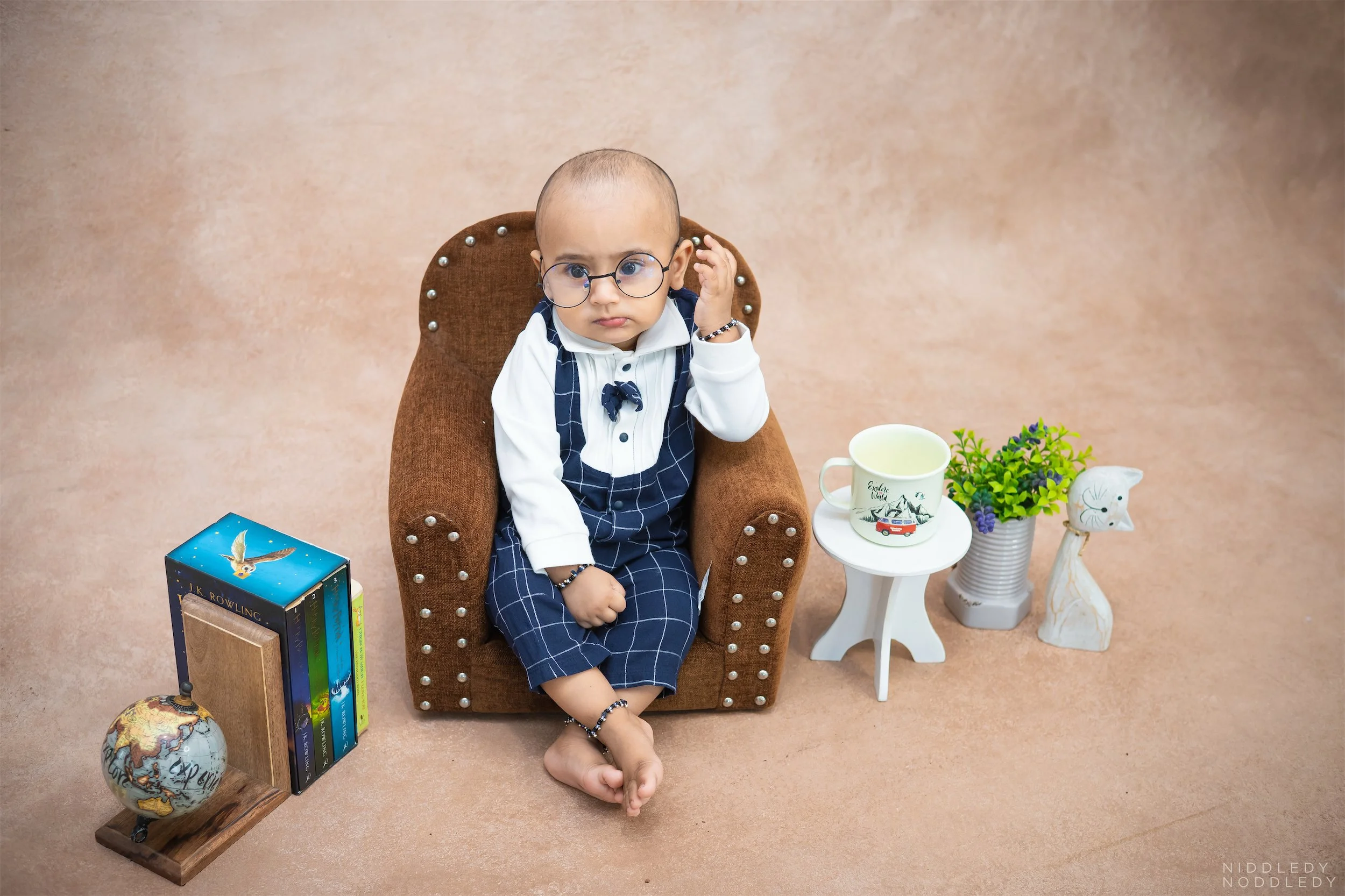 Pranit Baby Cakesmash Photoshoot ❤ NiddledyNoddledy.com ~ Bumps to Babies Photography, Kolkata - 07.jpg