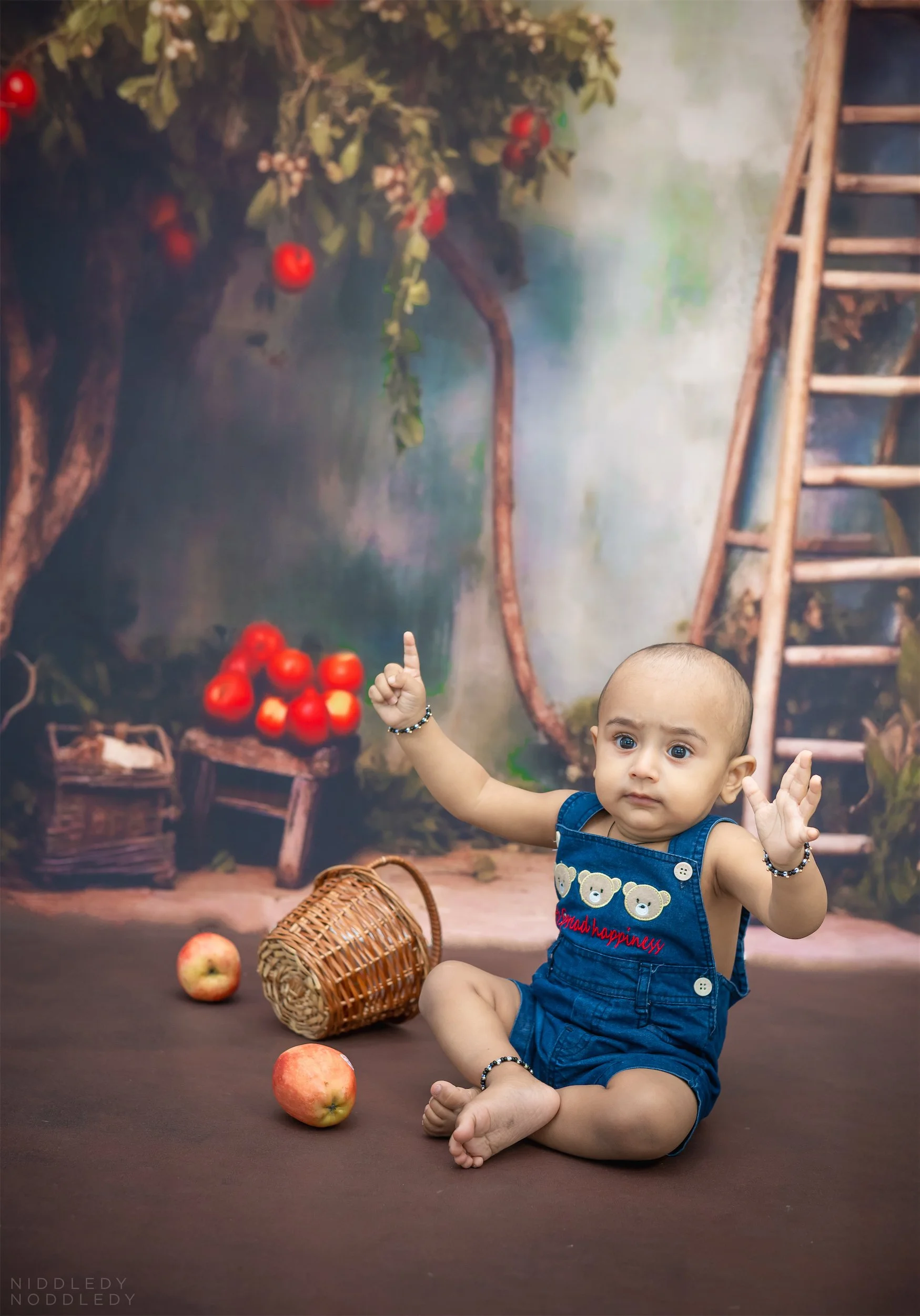 Pranit Baby Cakesmash Photoshoot ❤ NiddledyNoddledy.com ~ Bumps to Babies Photography, Kolkata - 12.jpg