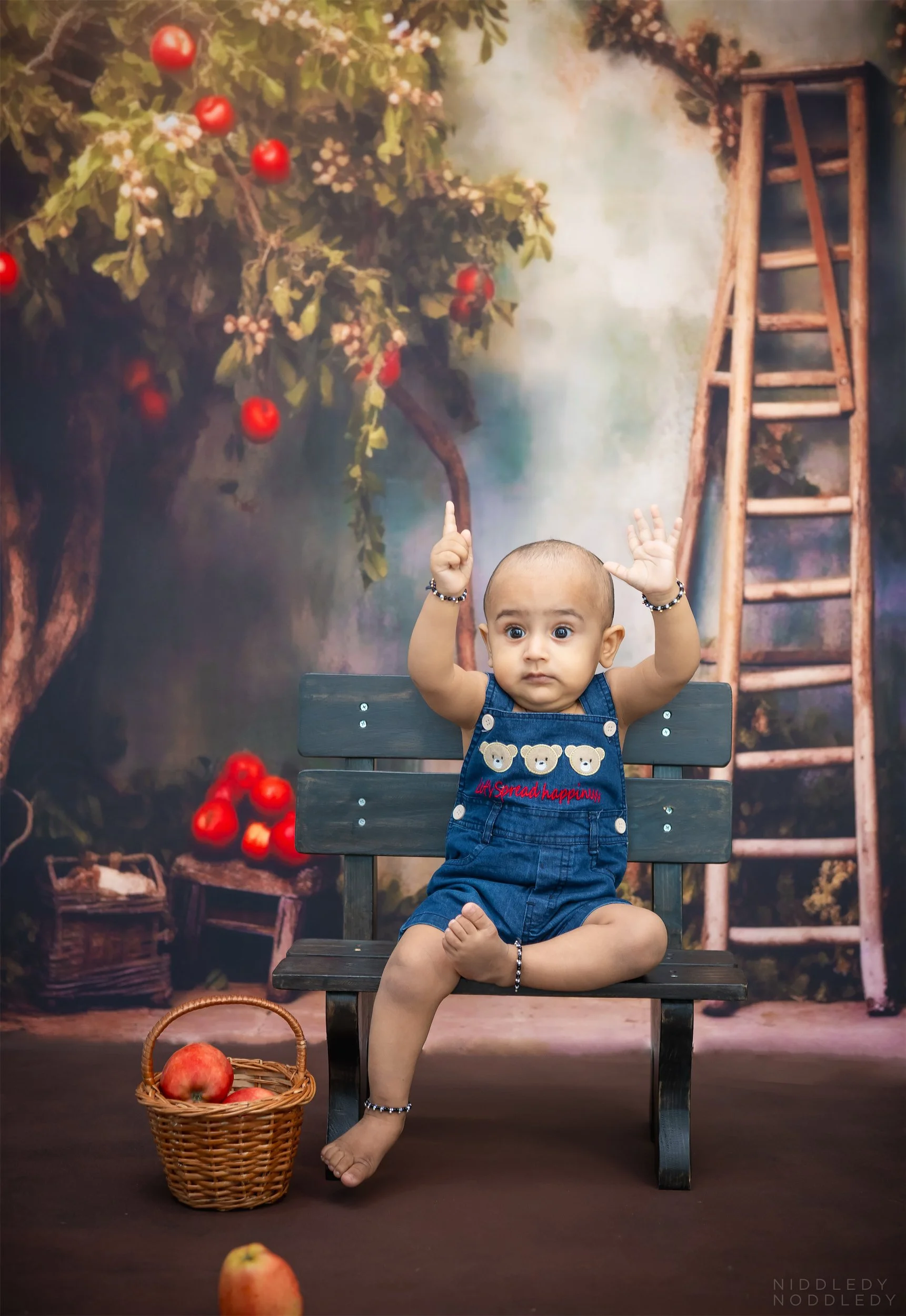 Pranit Baby Cakesmash Photoshoot ❤ NiddledyNoddledy.com ~ Bumps to Babies Photography, Kolkata - 11.jpg