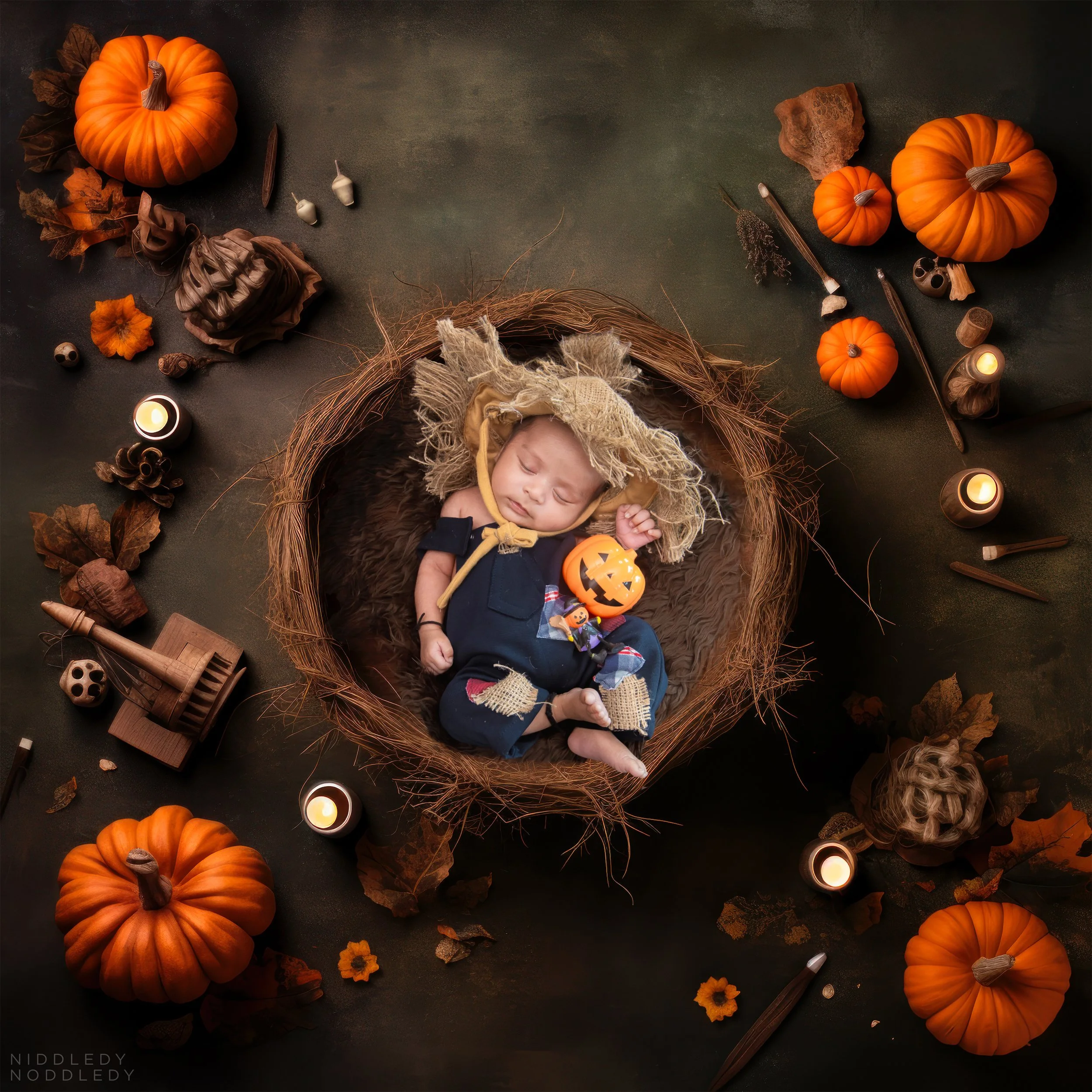 Agastya Newborn Baby Photoshoot ❤ NiddledyNoddledy.com ~ Bumps to Babies Photography, Kolkata - 01 .jpg