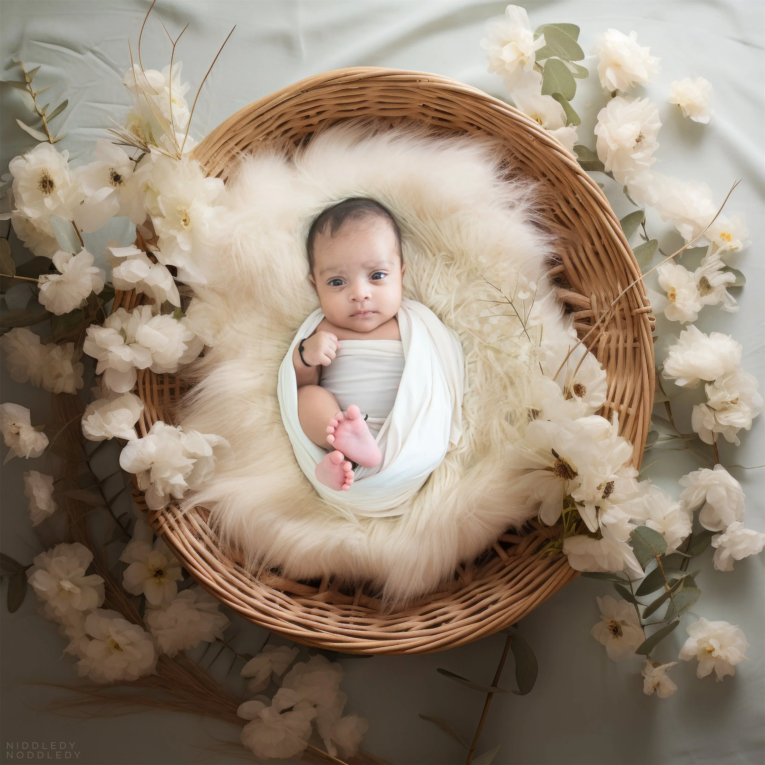 Krishiv Newborn Baby Photoshoot ❤ NiddledyNoddledy.com ~ Bumps to Babies Photography, Kolkata - 12.jpg
