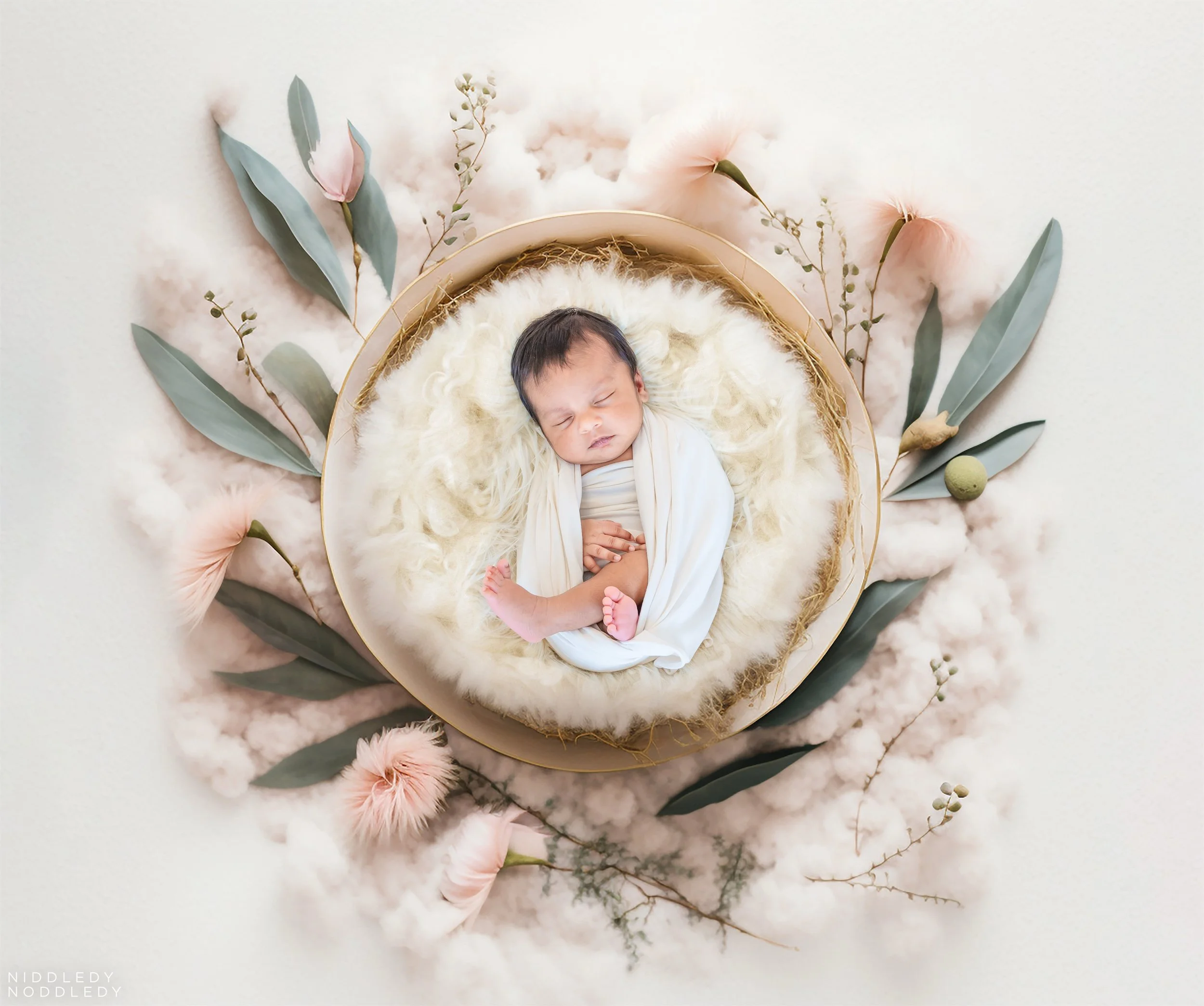 Riishaay Newborn Baby Photoshoot ❤ NiddledyNoddledy.com ~ Bumps to Babies Photographer, Kolkata - 01.jpg