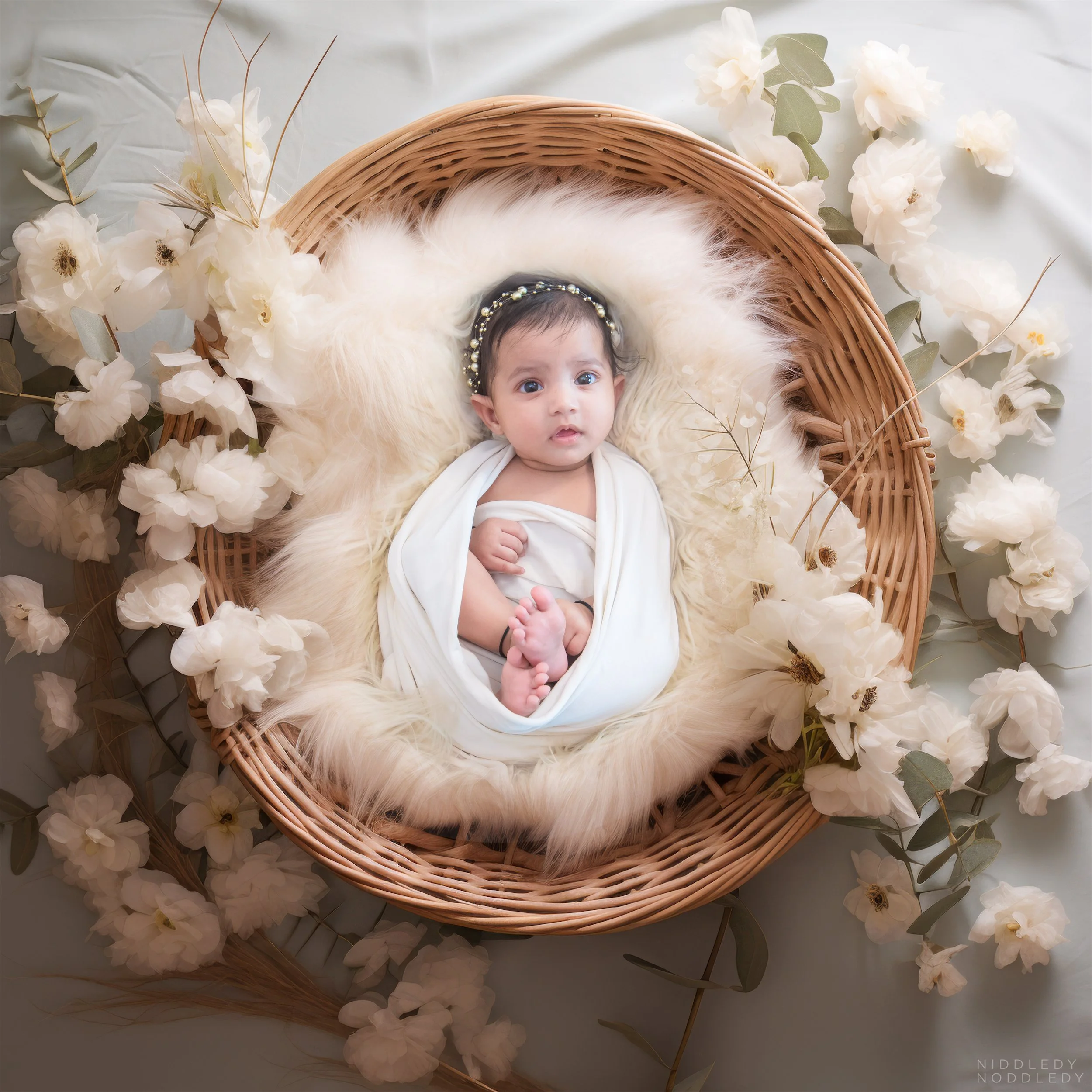 Aashvi Newborn Baby Photoshoot ❤ NiddledyNoddledy.com ~ Bumps to Babies Photography, Kolkata - 12.jpg