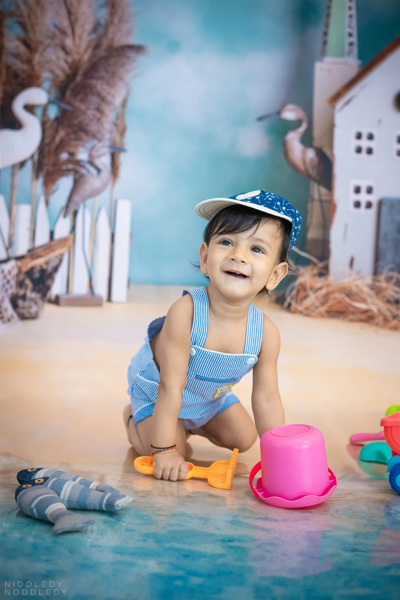 Nirveid Baby Cakesmash Photoshoot ❤ NiddledyNoddledy.com ~ Bumps to Babies Photographer, Kolkata - 03.jpg