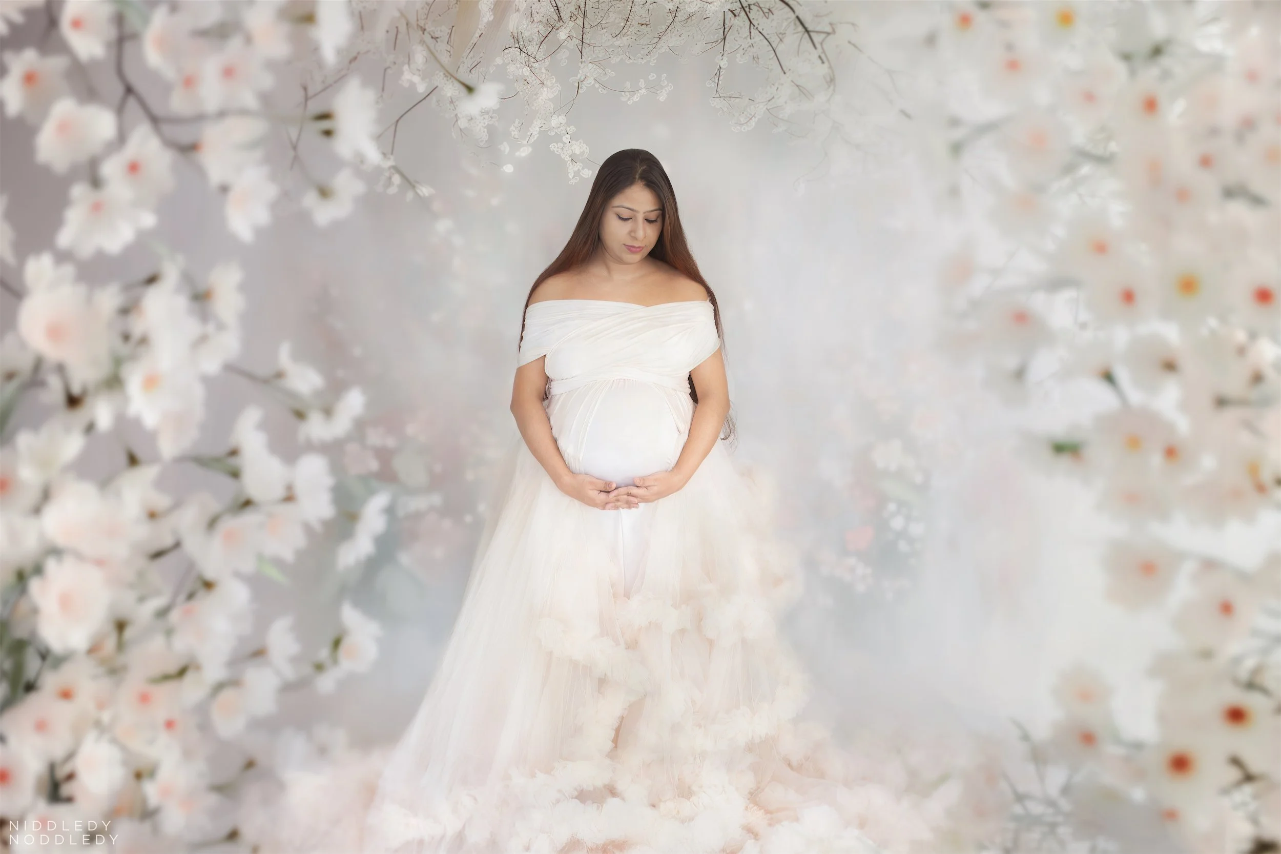 Sreeya Maternity Photoshoot ❤ NiddledyNoddledy.com ~ Bumps to Babies Photography, Kolkata - 08.jpg
