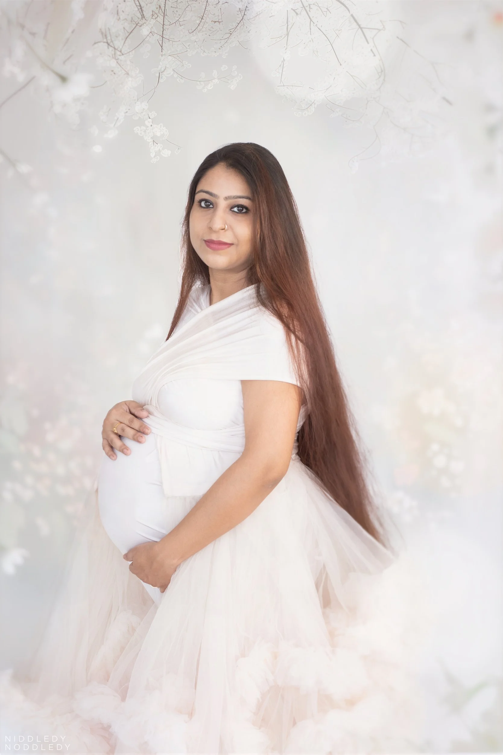 Sreeya Maternity Photoshoot ❤ NiddledyNoddledy.com ~ Bumps to Babies Photography, Kolkata - 05.jpg