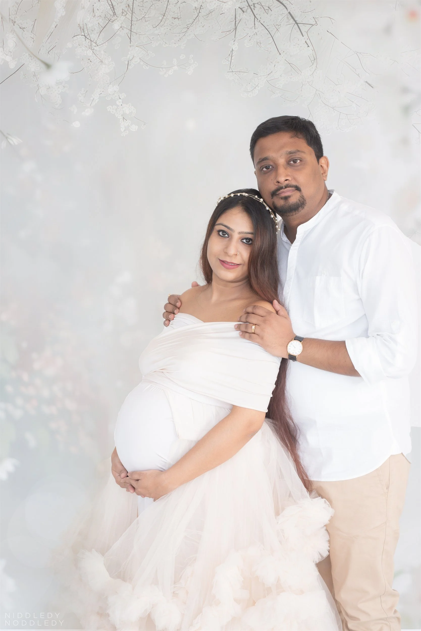 Sreeya Maternity Photoshoot ❤ NiddledyNoddledy.com ~ Bumps to Babies Photography, Kolkata - 10.jpg