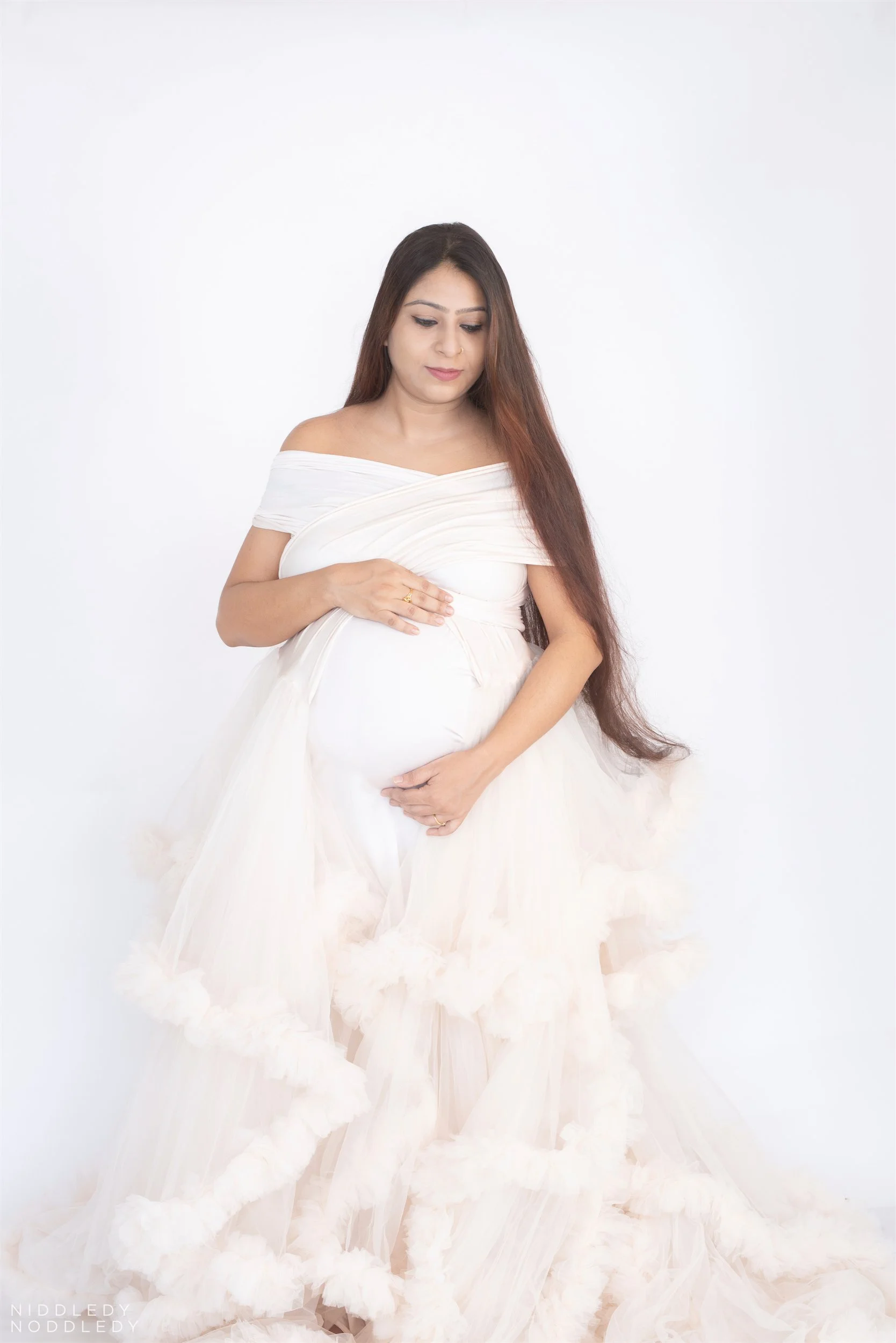 Sreeya Maternity Photoshoot ❤ NiddledyNoddledy.com ~ Bumps to Babies Photography, Kolkata - 06.jpg