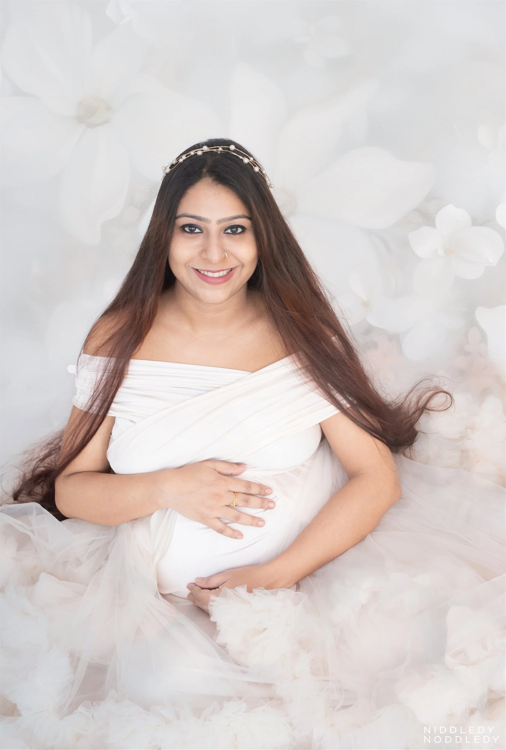 Sreeya Maternity Photoshoot ❤ NiddledyNoddledy.com ~ Bumps to Babies Photography, Kolkata - 14.jpg