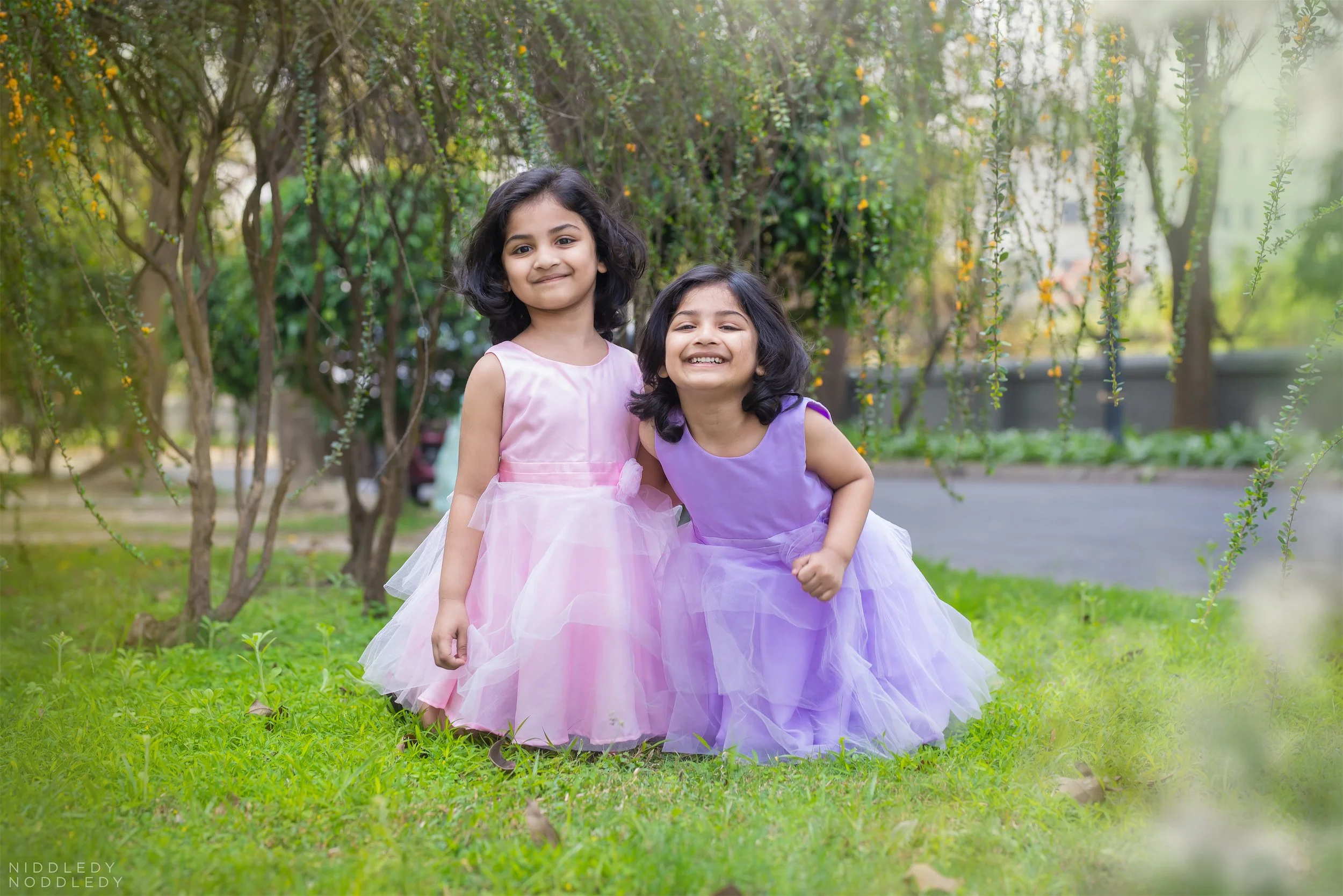 Aaditri-Arunika Twins Kids Photoshoot ❤ NiddledyNoddledy.com ~ Bumps to Babies Photography, Kolkata - 18.jpg