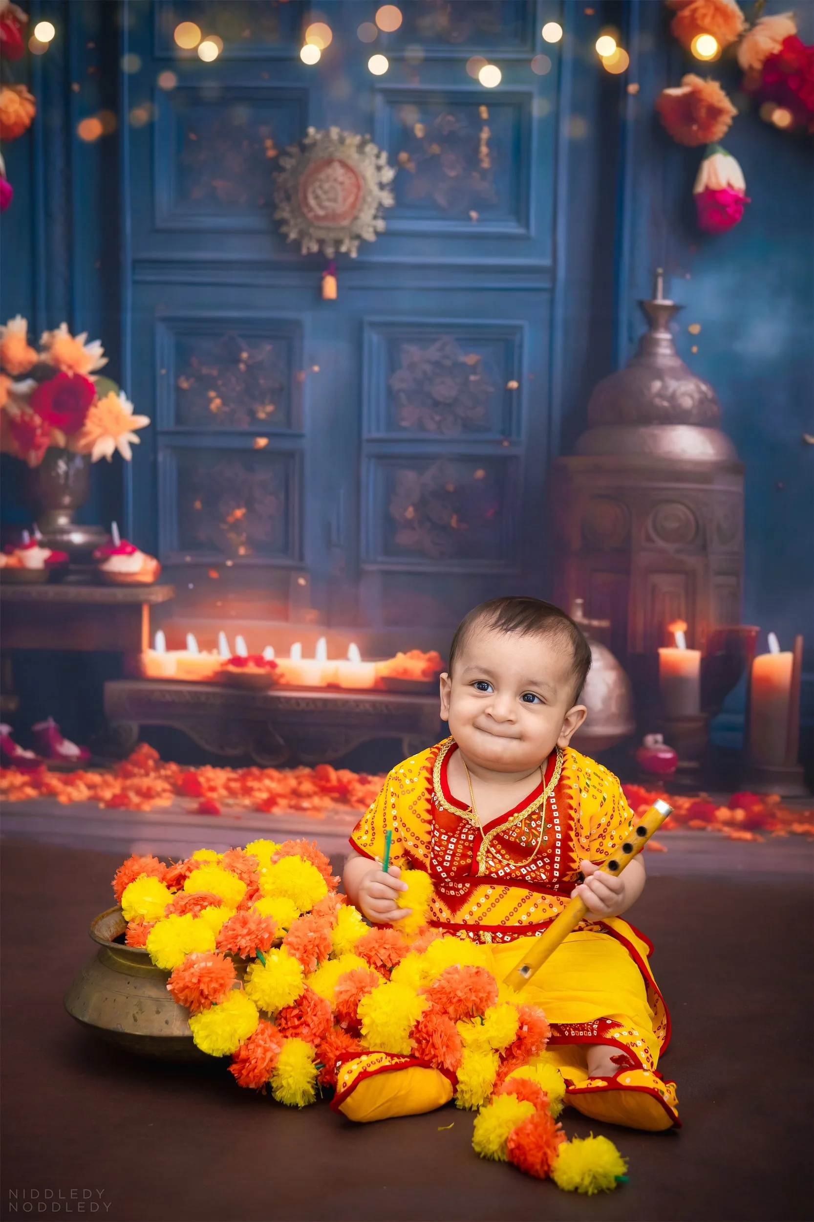 Ayansh Baby Photoshoot ❤ NiddledyNoddledy.com ~ Bumps to Babies Photographer, Kolkata - 06.jpg