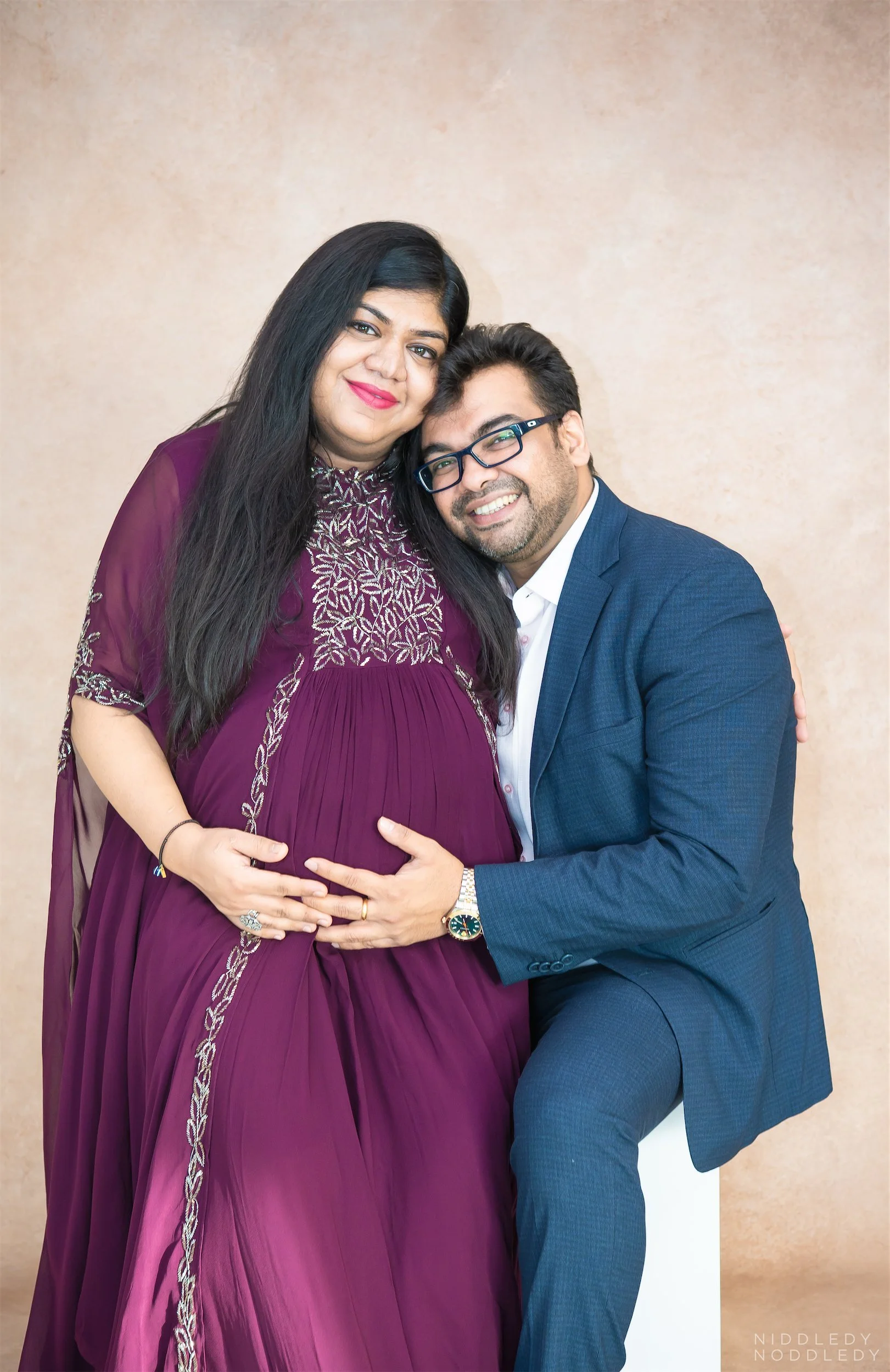 Sakshi Maternity Photoshoot ❤ NiddledyNoddledy.com ~ Bumps to Babies Photography, Kolkata - 08.jpg
