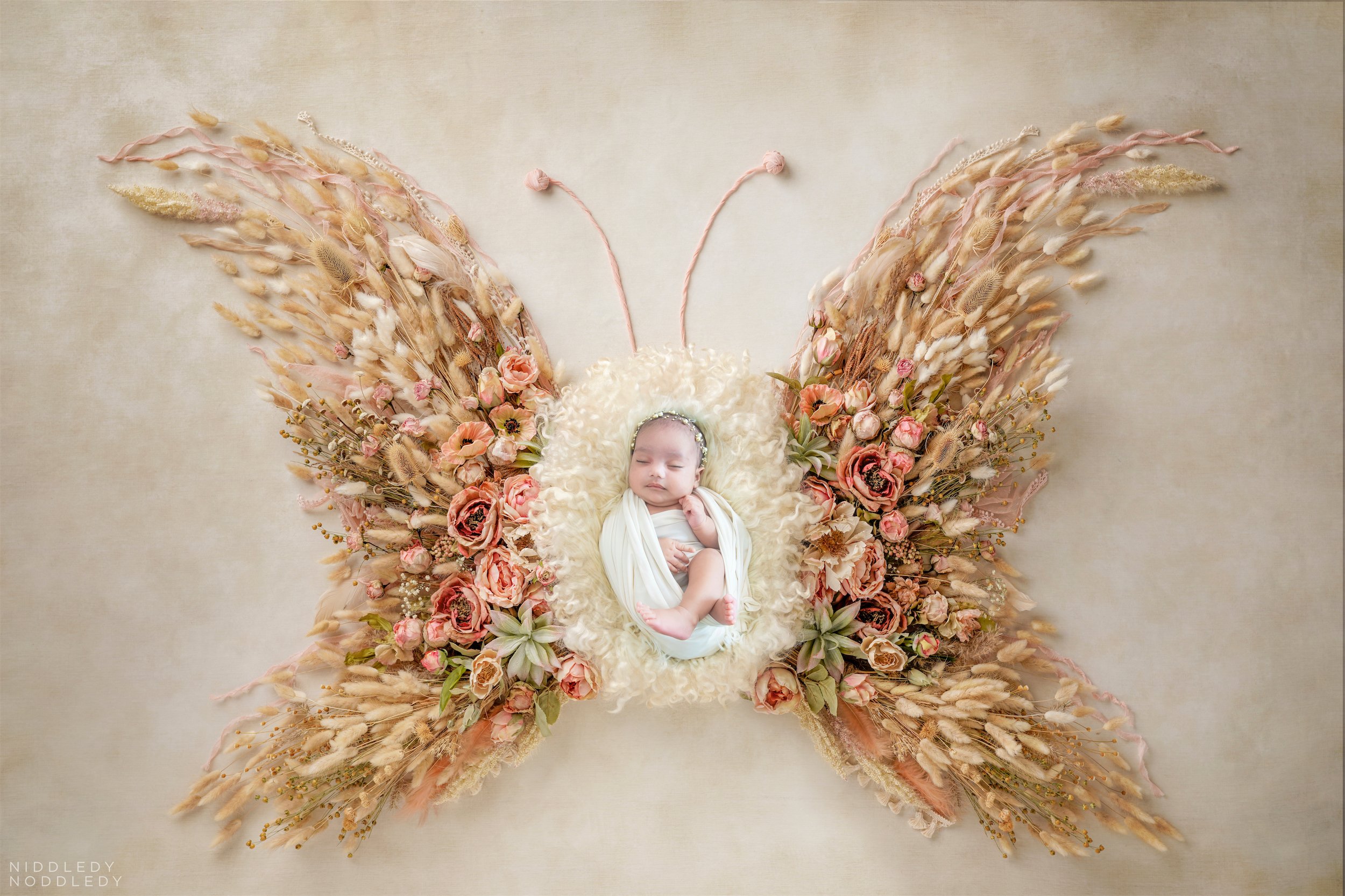 Isha Newborn Baby Photoshoot ❤ NiddledyNoddledy.com ~ Bumps to Babies Photography, Kolkata - 01.jpg