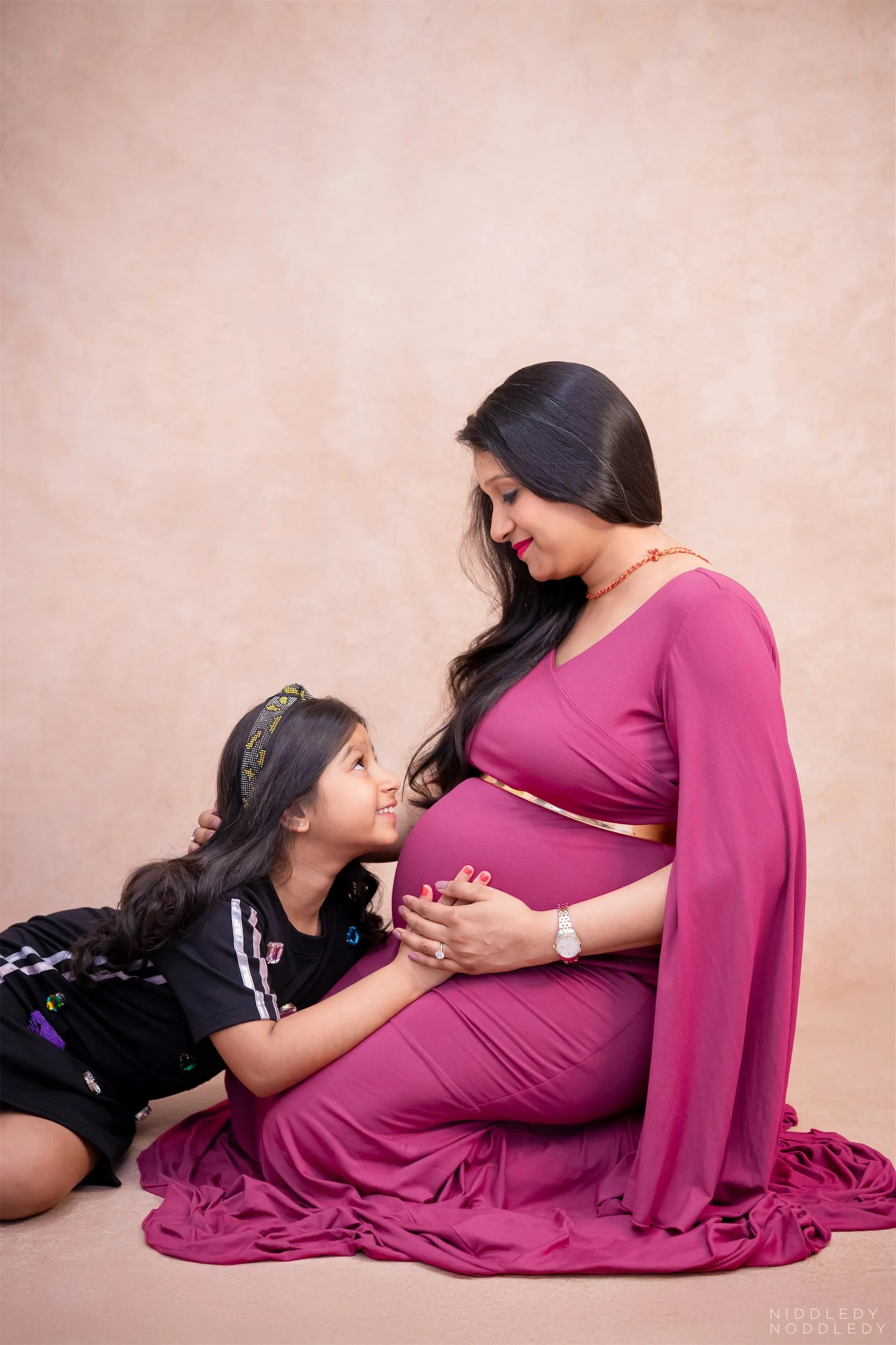 Sonam Maternity Photoshoot ❤ NiddledyNoddledy.com ~ Bumps to Babies Photography, Kolkata - 16.jpg