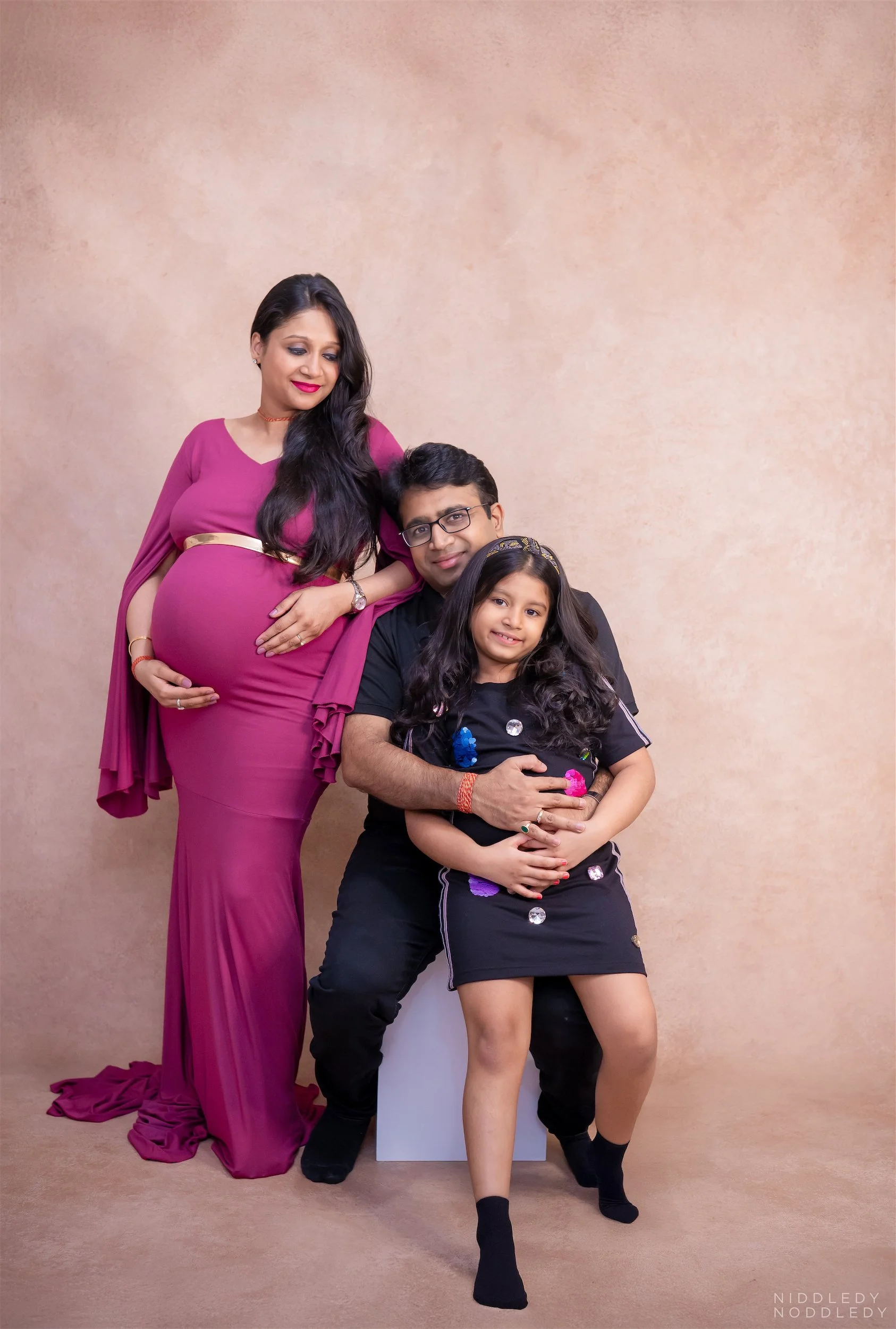 Sonam Maternity Photoshoot ❤ NiddledyNoddledy.com ~ Bumps to Babies Photography, Kolkata - 21.jpg