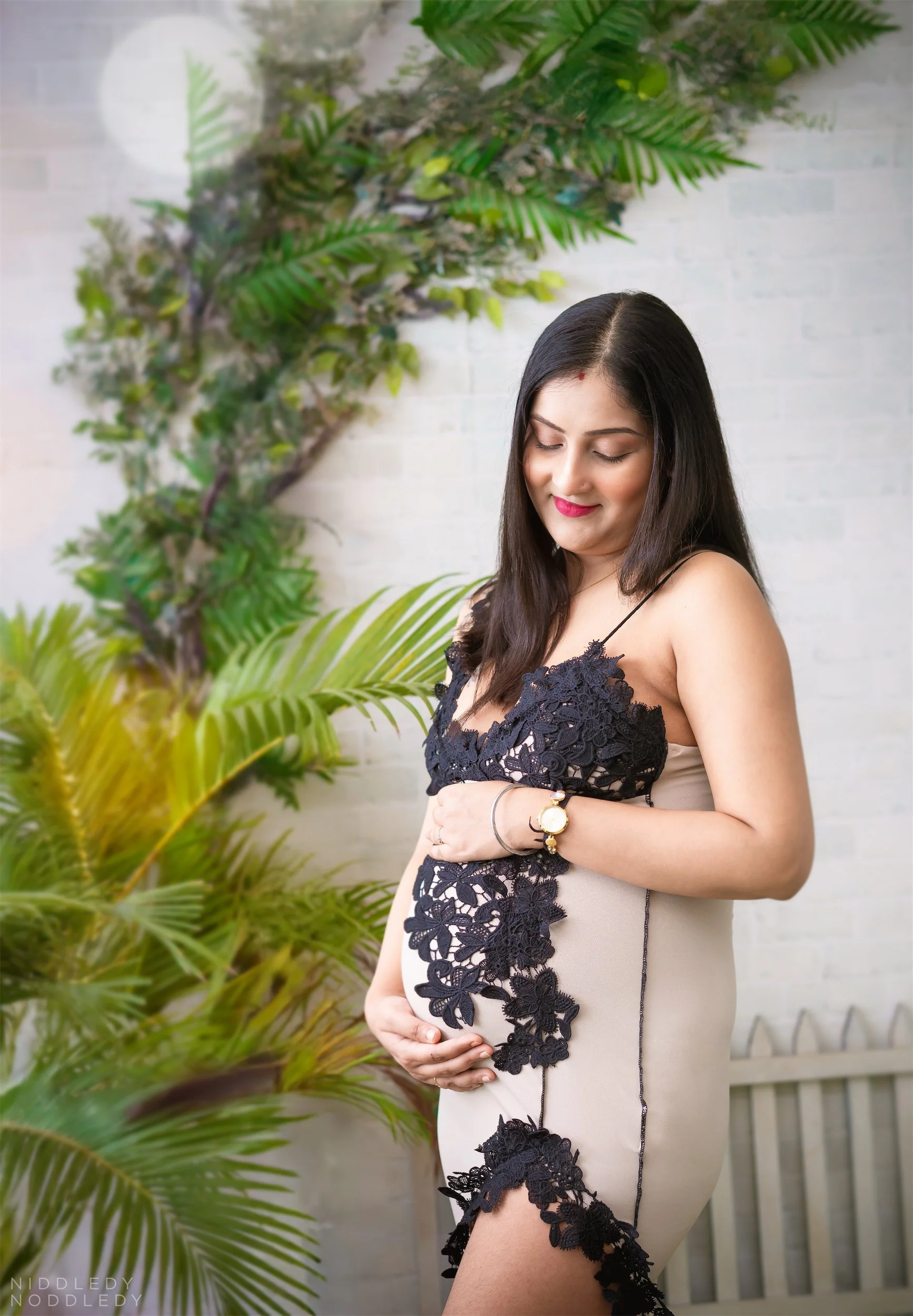 Anwesha Maternity Photoshoot ❤ NiddledyNoddledy.com ~ Bumps to Babies Photographer, Kolkata - 09.jpg