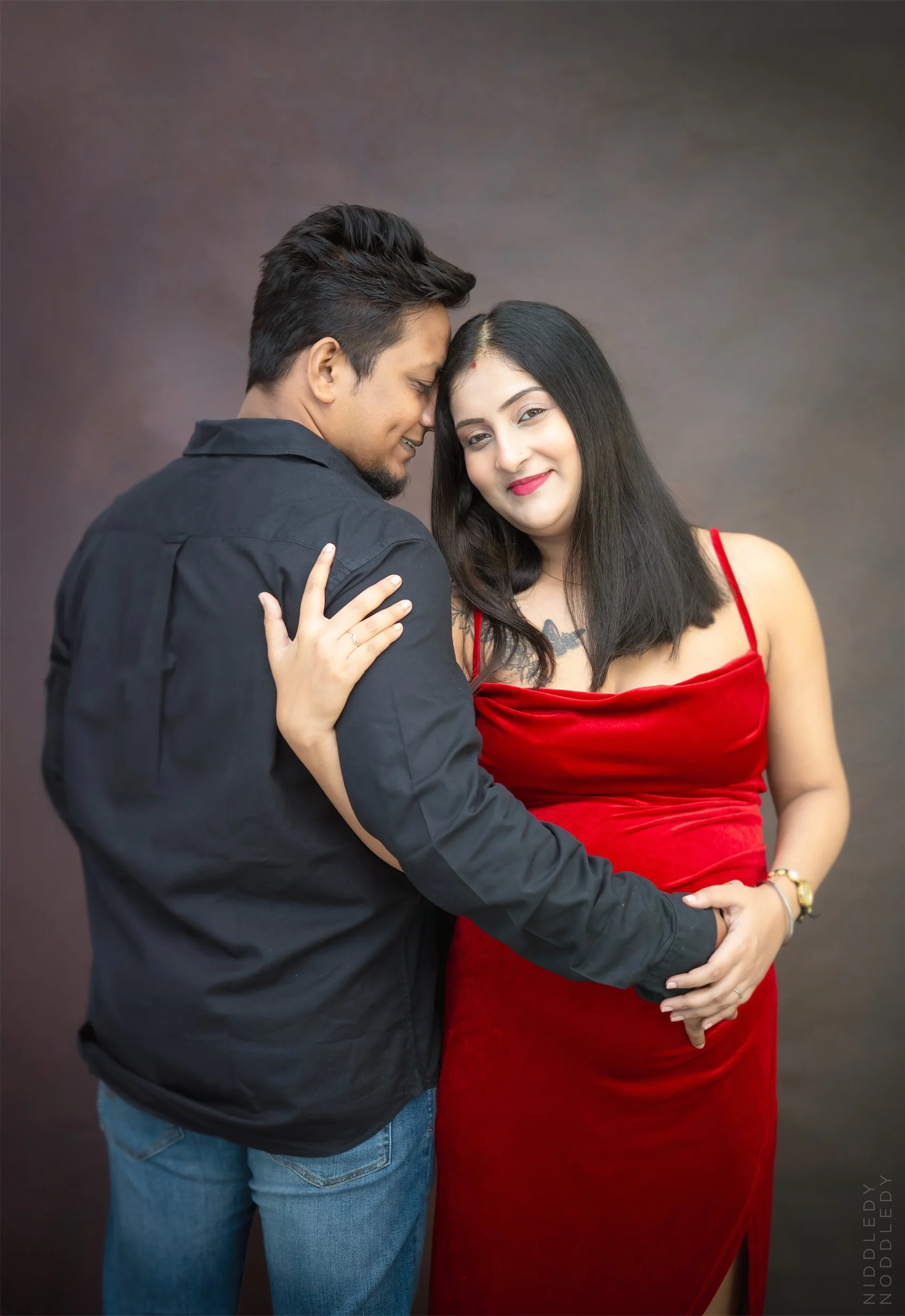 Anwesha Maternity Photoshoot ❤ NiddledyNoddledy.com ~ Bumps to Babies Photographer, Kolkata - 06.jpg
