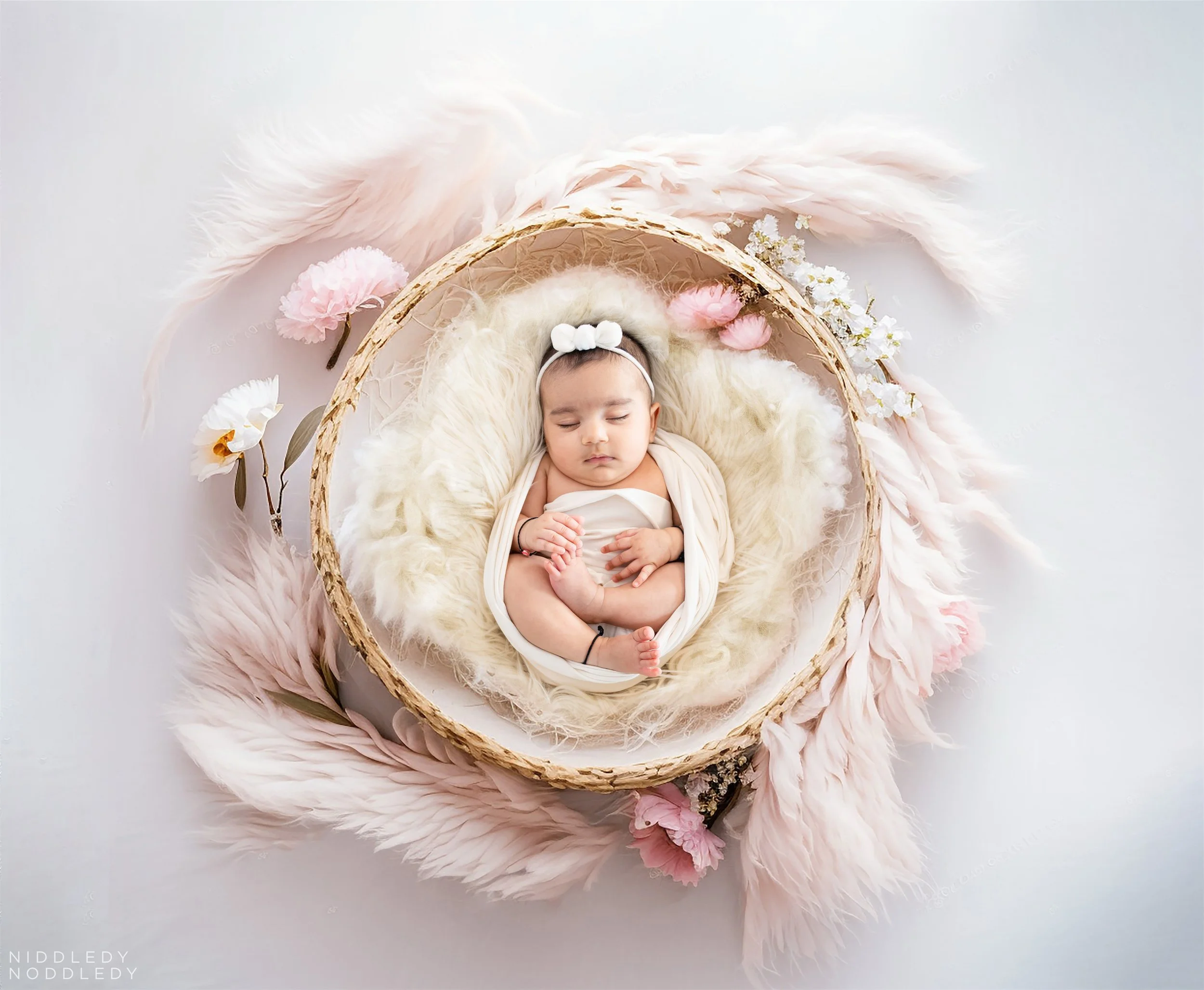 Shrivika Newborn Baby Photoshoot ❤ NiddledyNoddledy.com ~ Bumps to Babies Photographer, Kolkata - 21.jpg