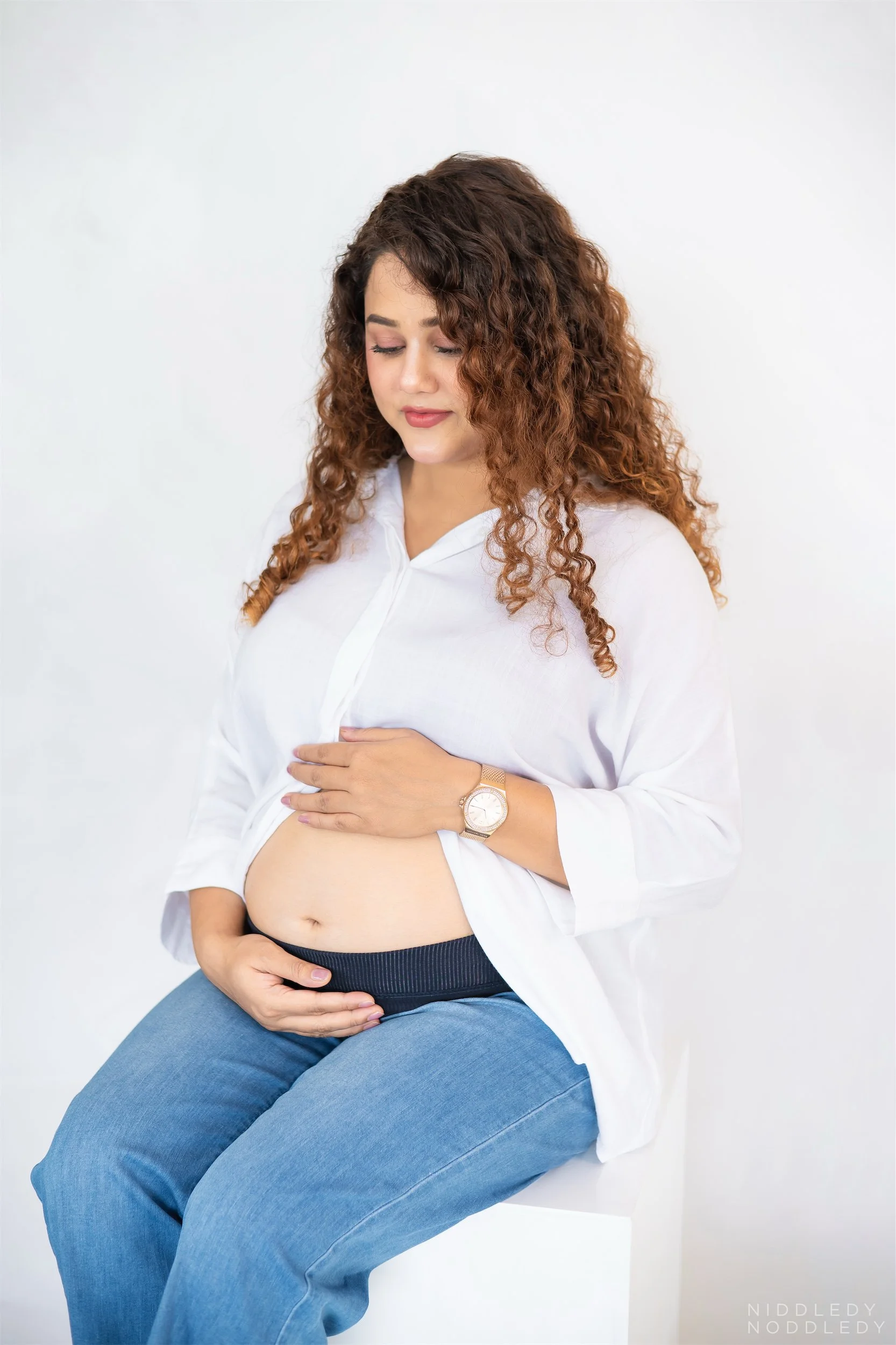 Shayana Maternity Photoshoot ❤ NiddledyNoddledy.com ~ Bumps to Babies Photography, Kolkata - 08.jpg