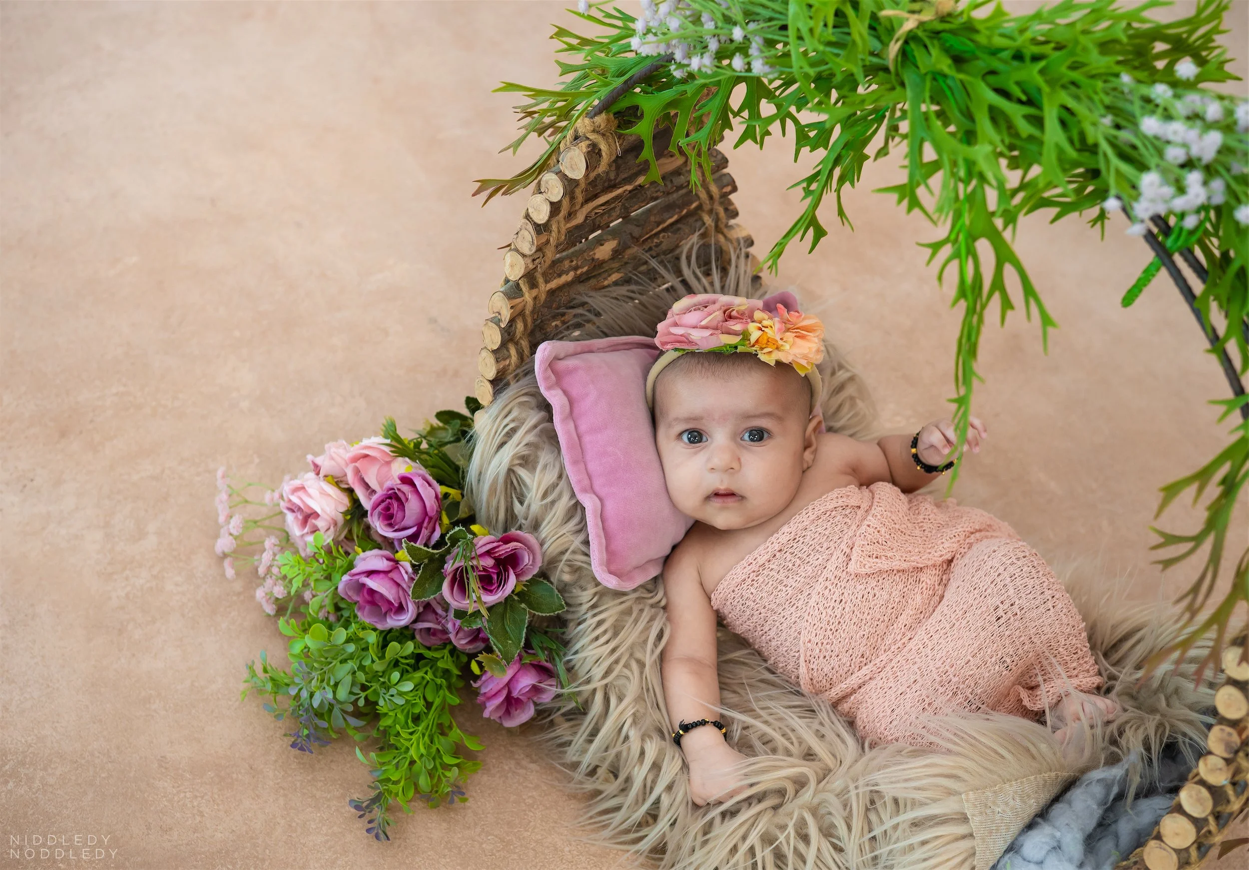 Aarika Newborn Baby Photoshoot ❤ NiddledyNoddledy.com ~ Bumps to Babies Photography, Kolkata - 03.jpg