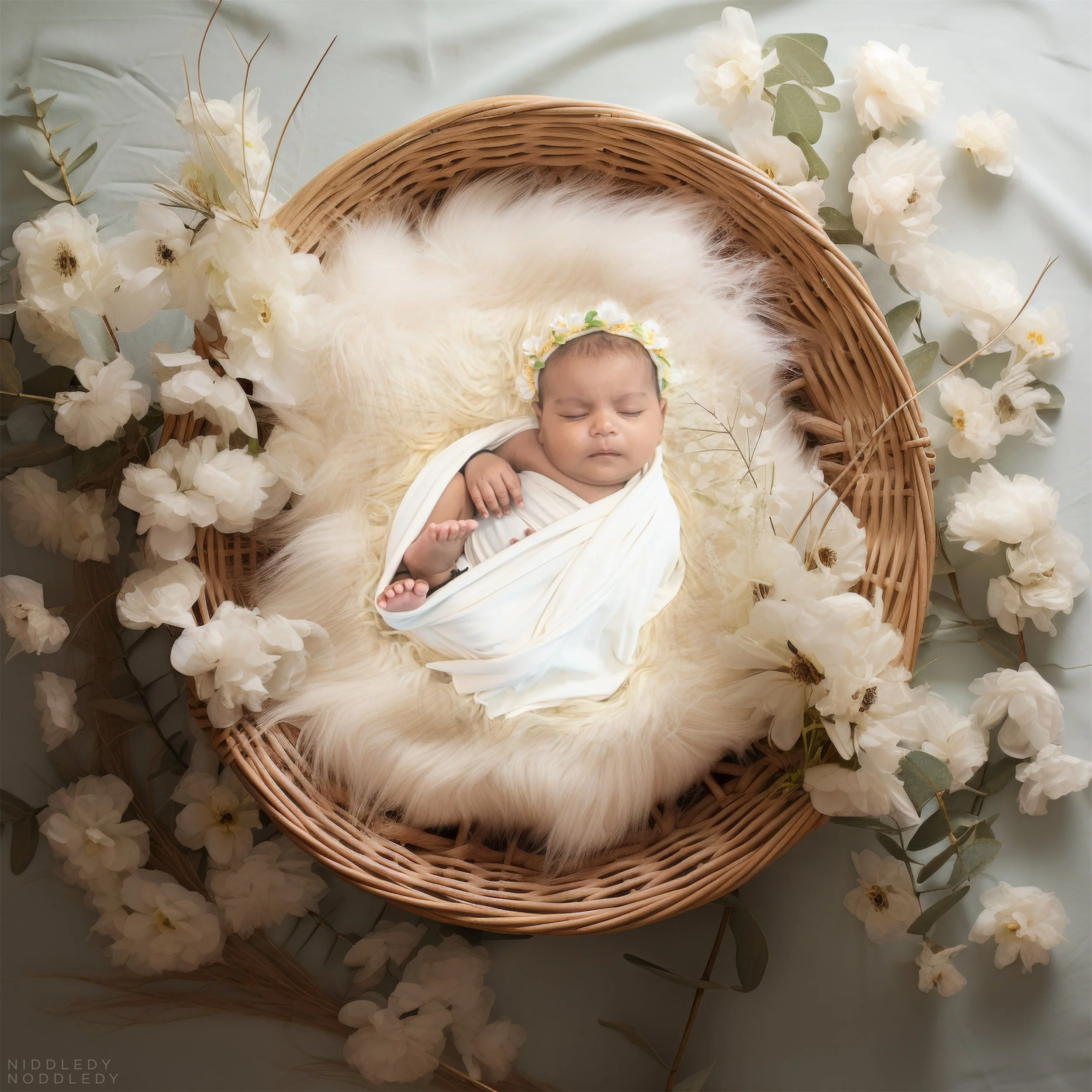 Divisha Newborn Baby Photoshoot ❤ NiddledyNoddledy.com ~ Bumps to Babies Photography, Kolkata - 13 .jpg