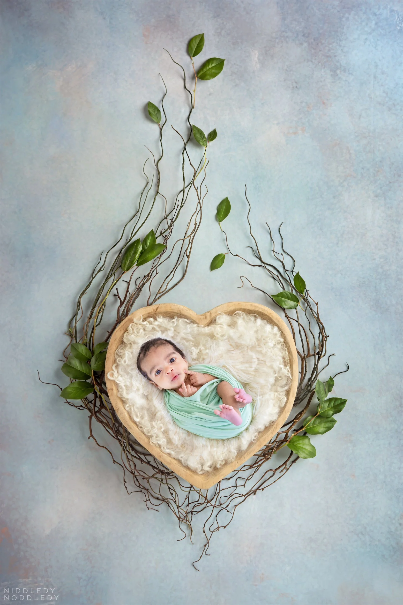 Agnitra Newborn Baby Photoshoot ❤ NiddledyNoddledy.com ~ Bumps to Babies Photographer, Kolkata - 01.jpg