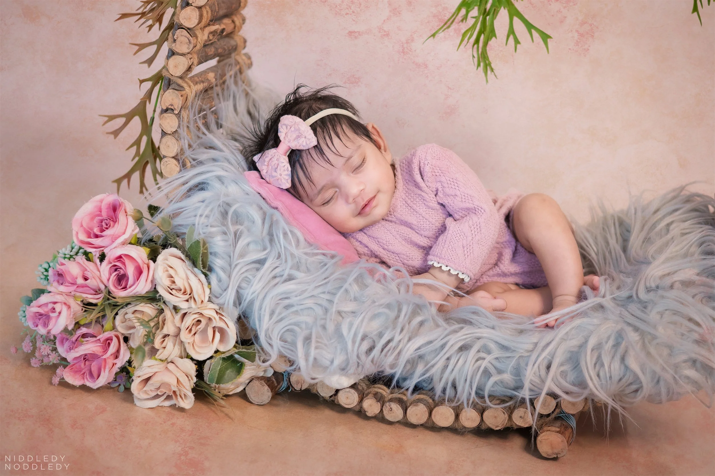 Anvika Newborn Baby Photoshoot ❤ NiddledyNoddledy.com ~ Bumps to Babies Photographer, Kolkata - 03.jpg