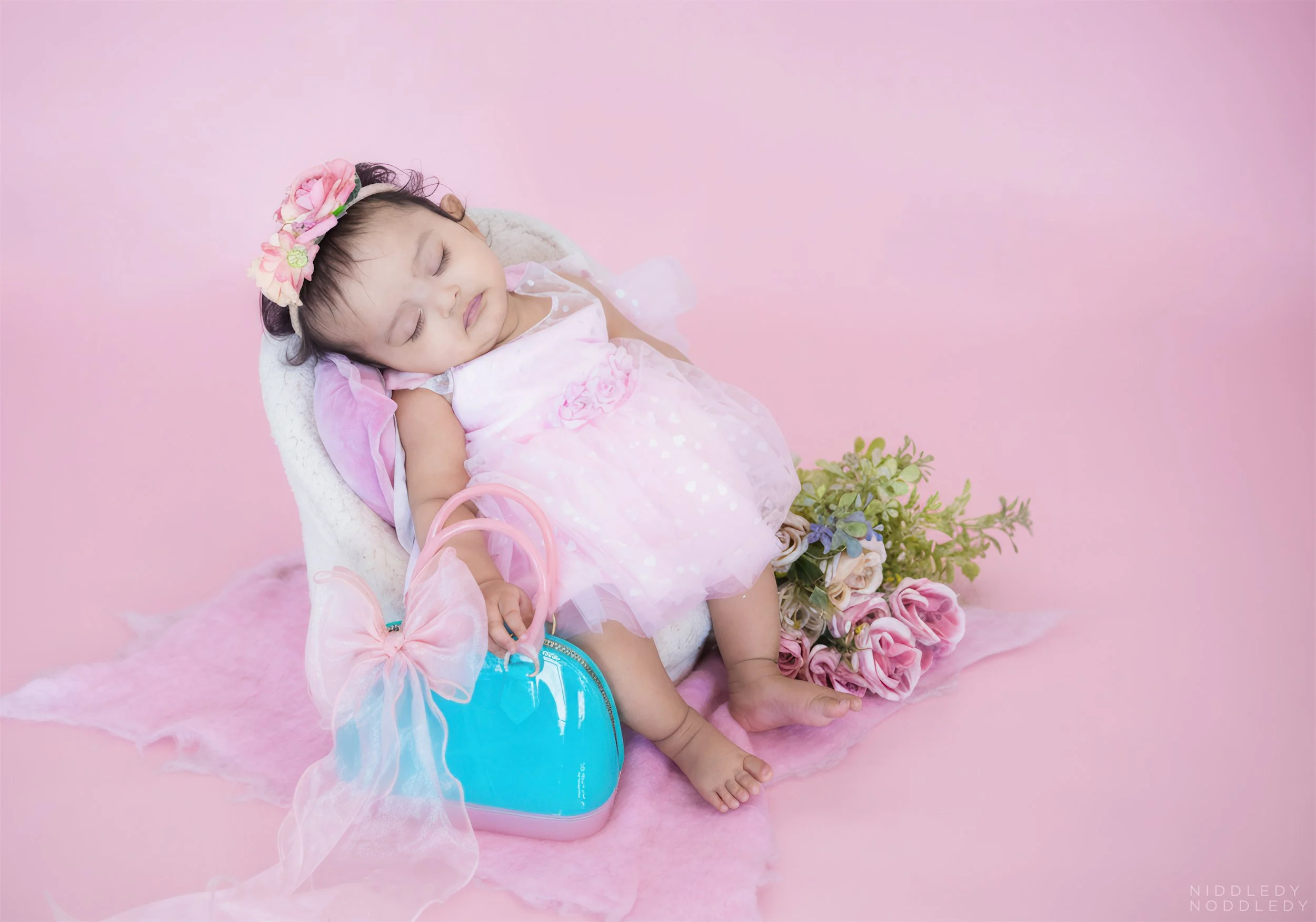 Shreetisha Newborn Baby Photoshoot ❤ NiddledyNoddledy.com ~ Bumps to Babies Photographer, Kolkata - 14.jpg