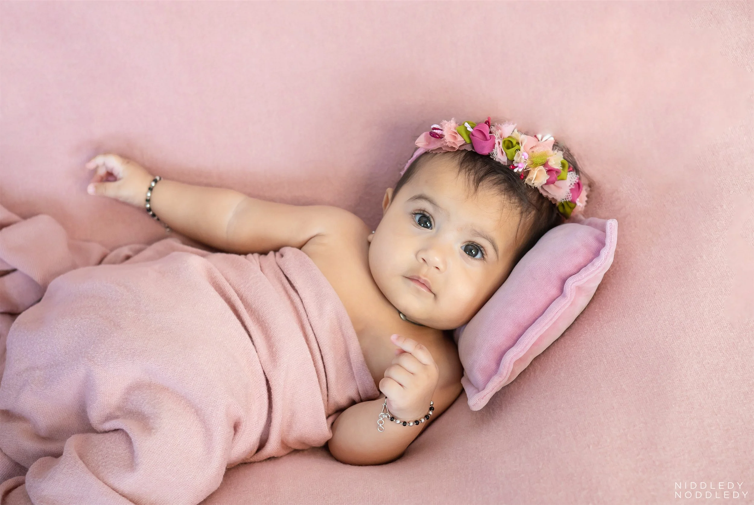 Devika Newborn Baby Photoshoot ❤ NiddledyNoddledy.com ~ Bumps to Babies Photographer, Kolkata - 10.jpg