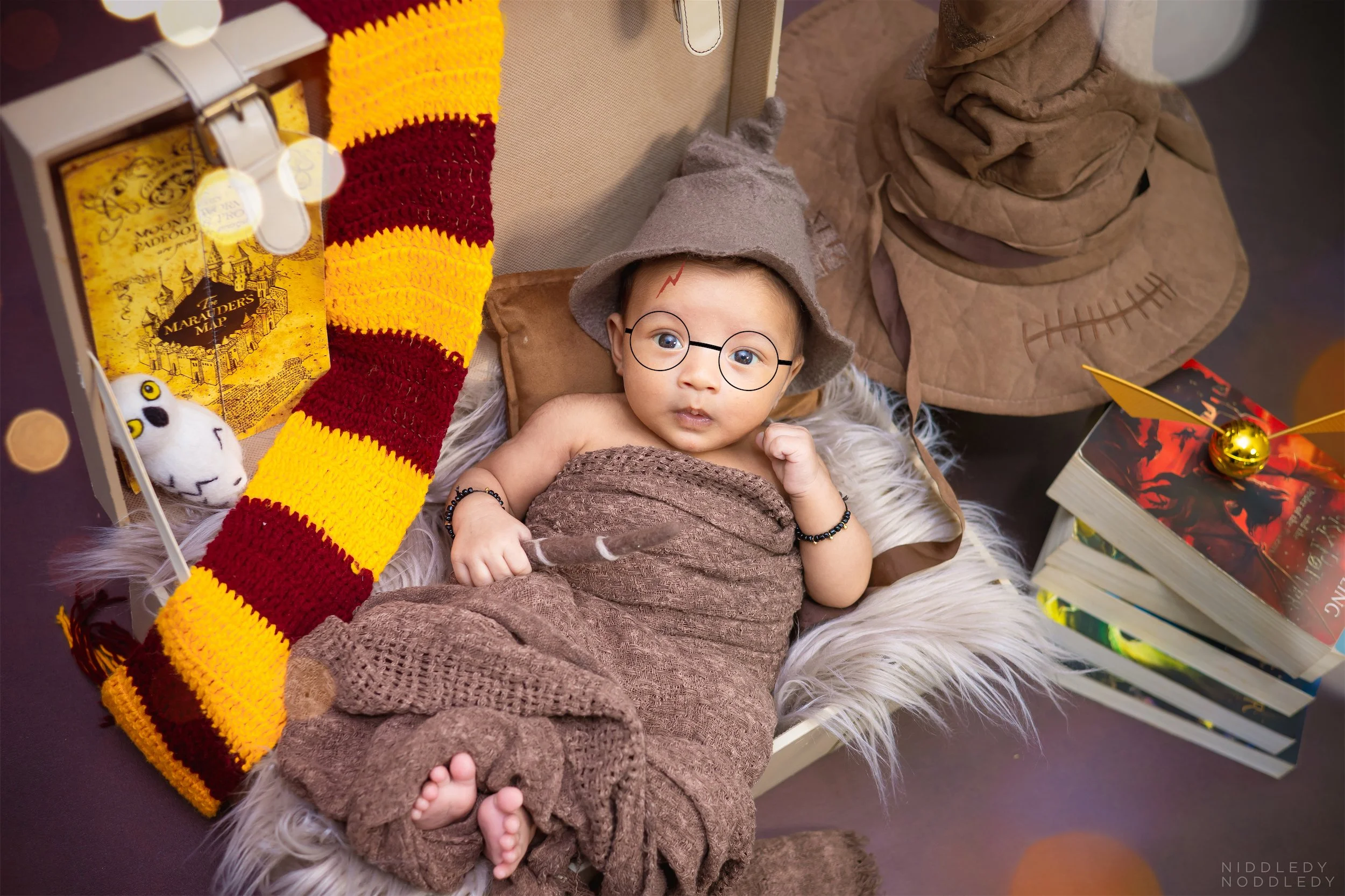 Shaurya Newborn Baby Photoshoot ❤ NiddledyNoddledy.com ~ Bumps to Babies Photographer, Kolkata - 01.jpg