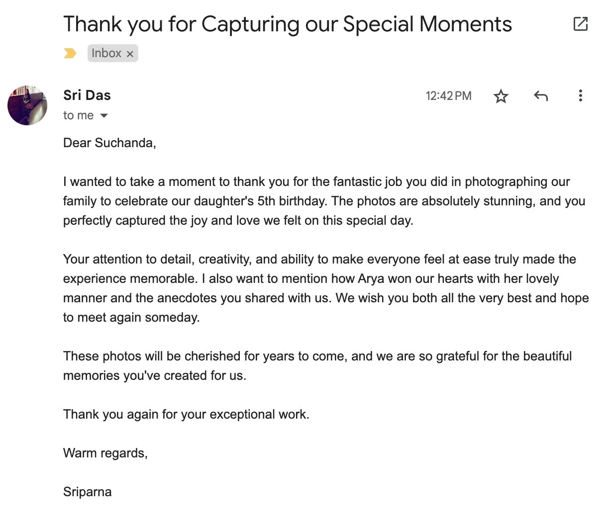 Testimonial - Newborn, Maternity & Kids Photoshoots @ Niddledy Noddledy ~ Bumps to Babies Photography.jpg