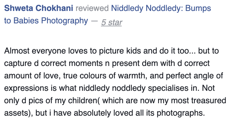 Testimonial ❤ NiddledyNoddledy.com ~ Bumps to Babies Photography, Kolkata - 09.png