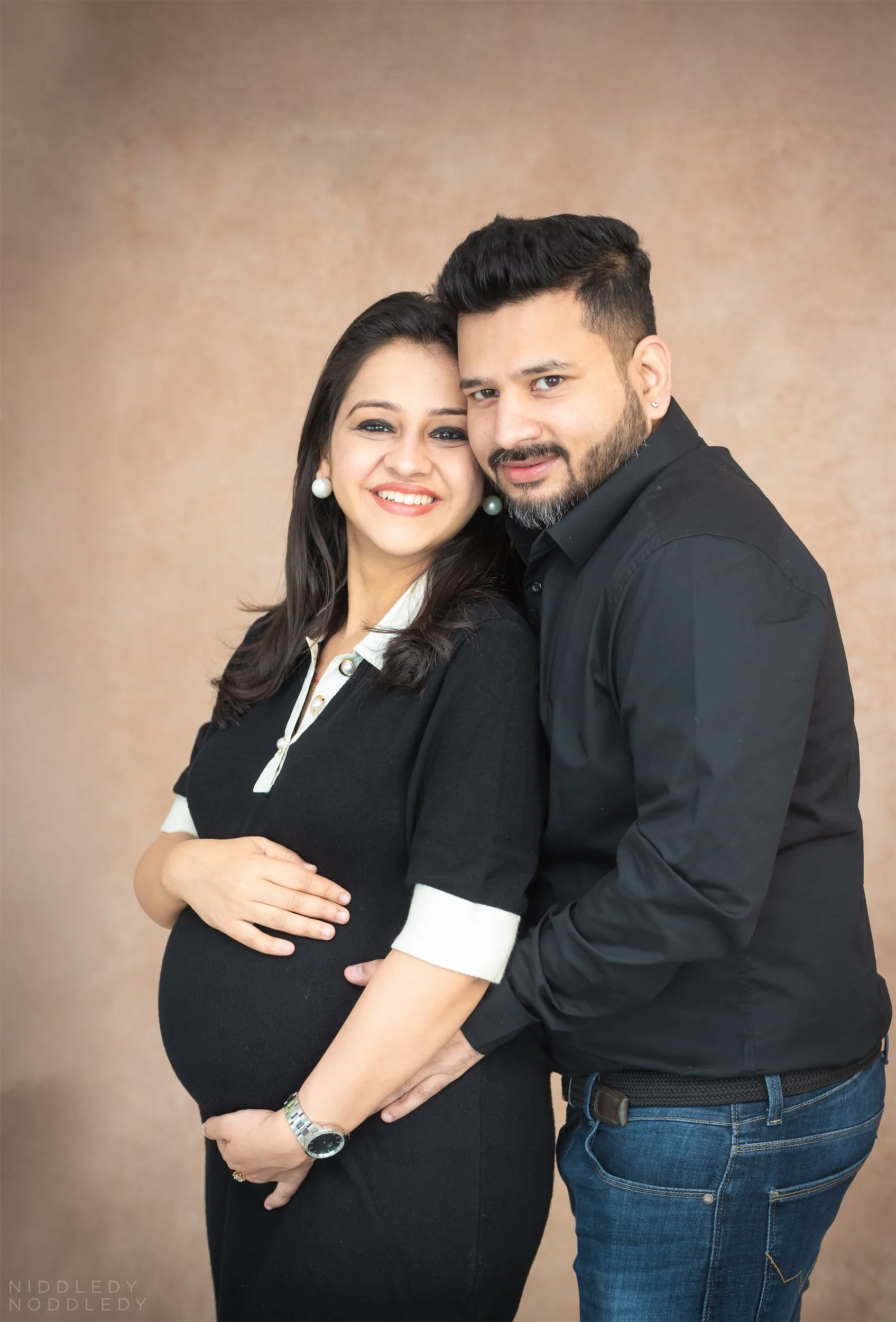 Swati Maternity Photoshoot ❤ NiddledyNoddledy.com ~ Bumps to Babies Photography, Kolkata - 01.jpg