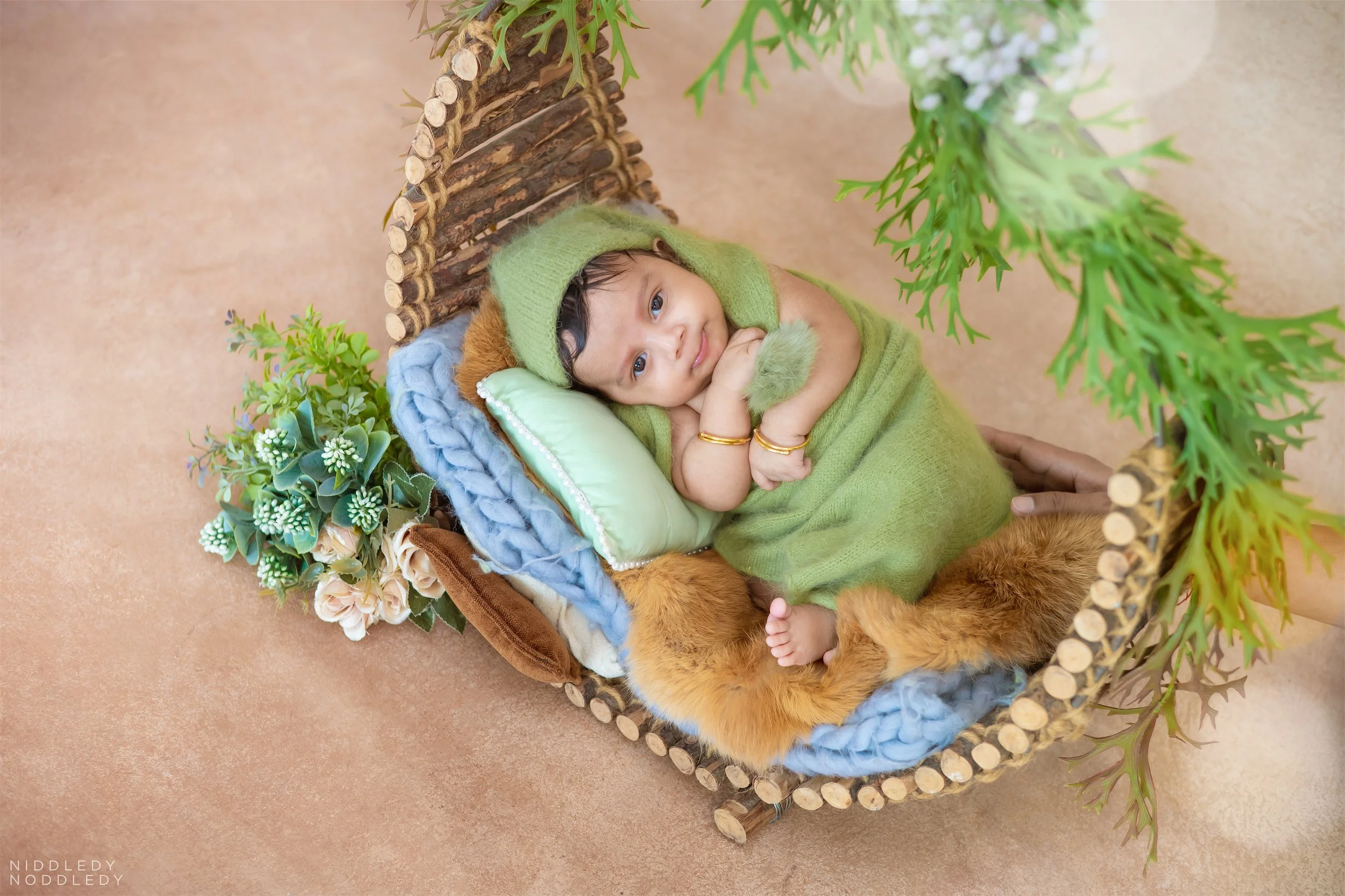 Aadhrit Newborn Baby Photoshoot ❤ NiddledyNoddledy.com ~ Bumps to Babies Photography, Kolkata - 07.jpg